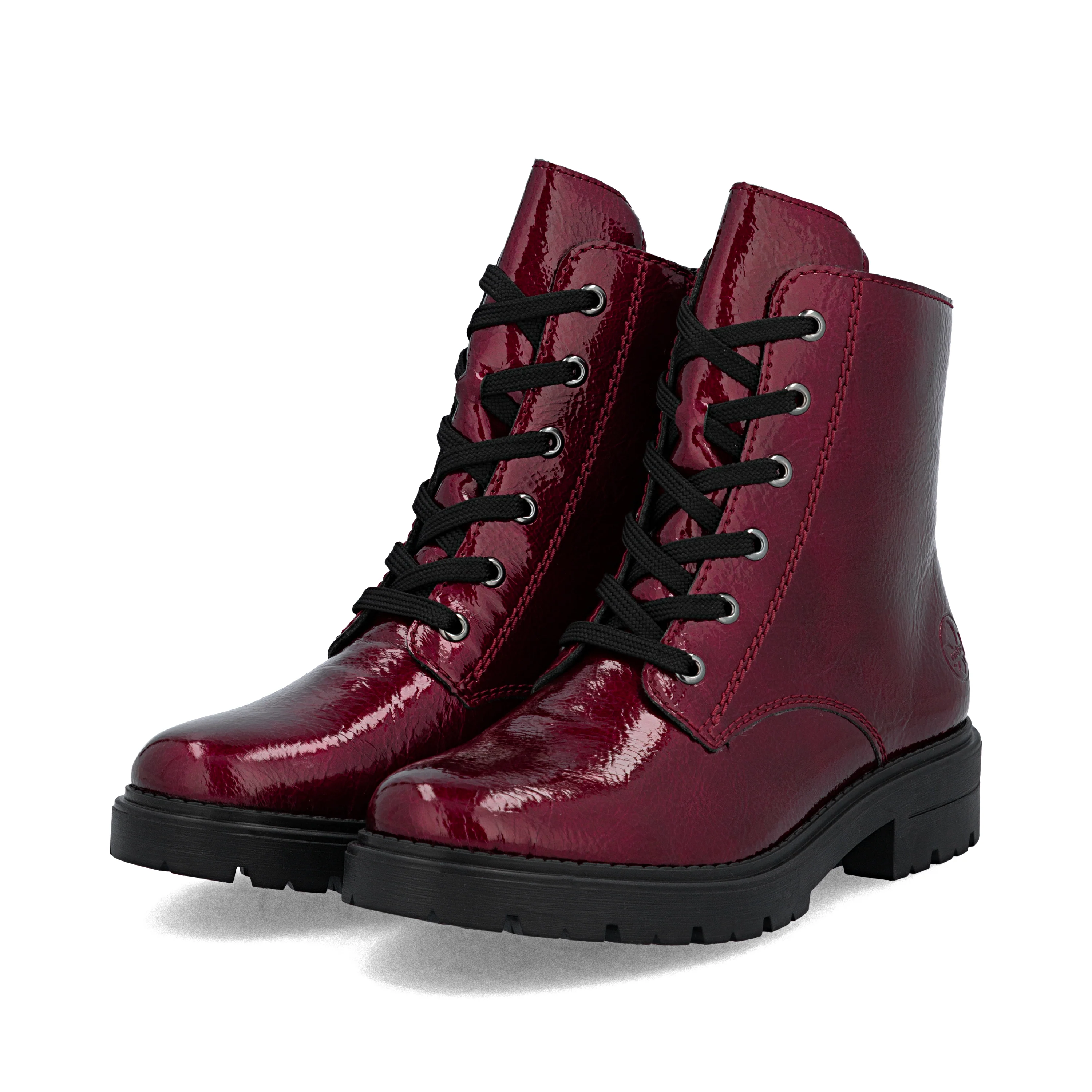 Rieker Woman's Boots - Red | Z2841-33 - Image 8