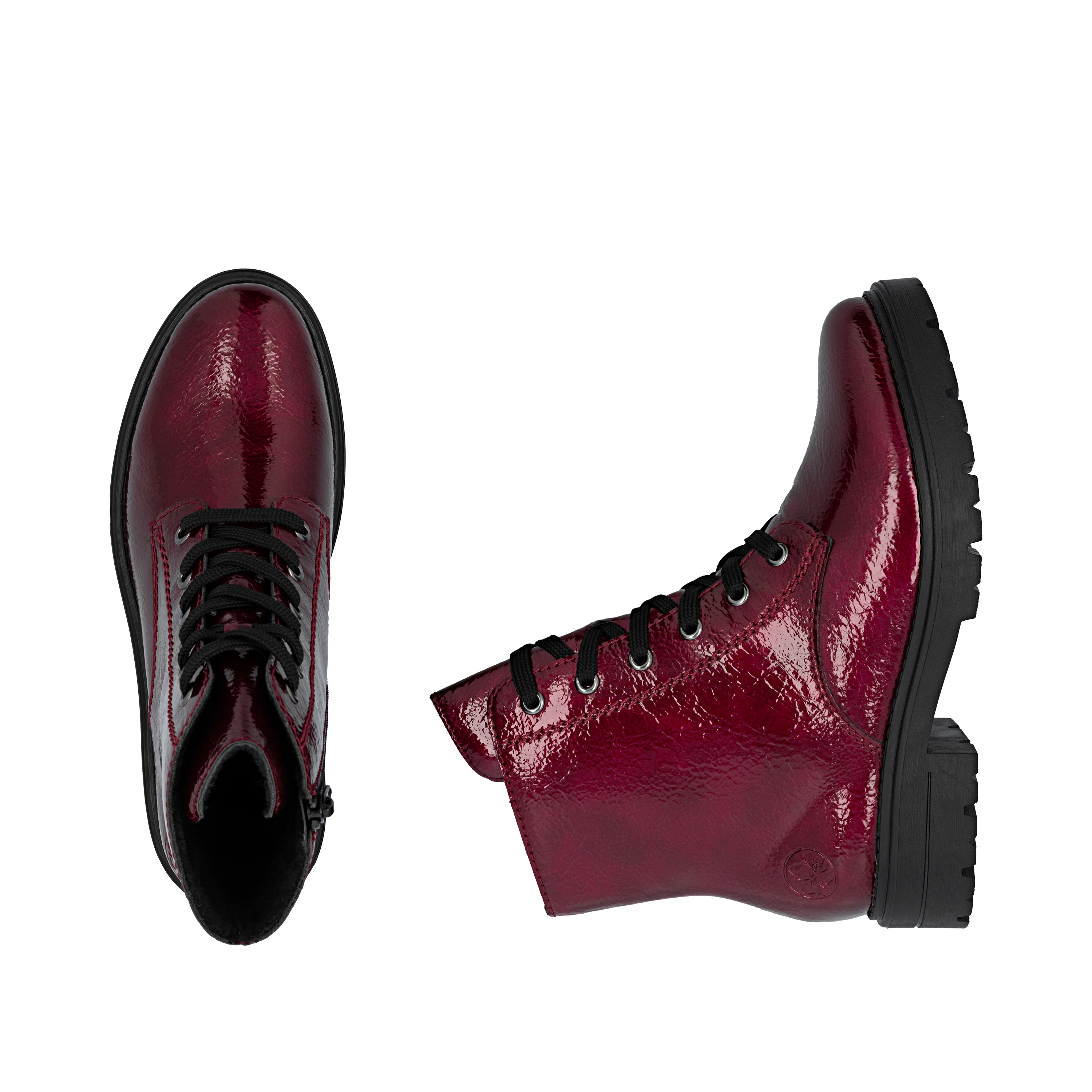 Rieker Woman's Boots - Red | Z2841-33 - Image 9