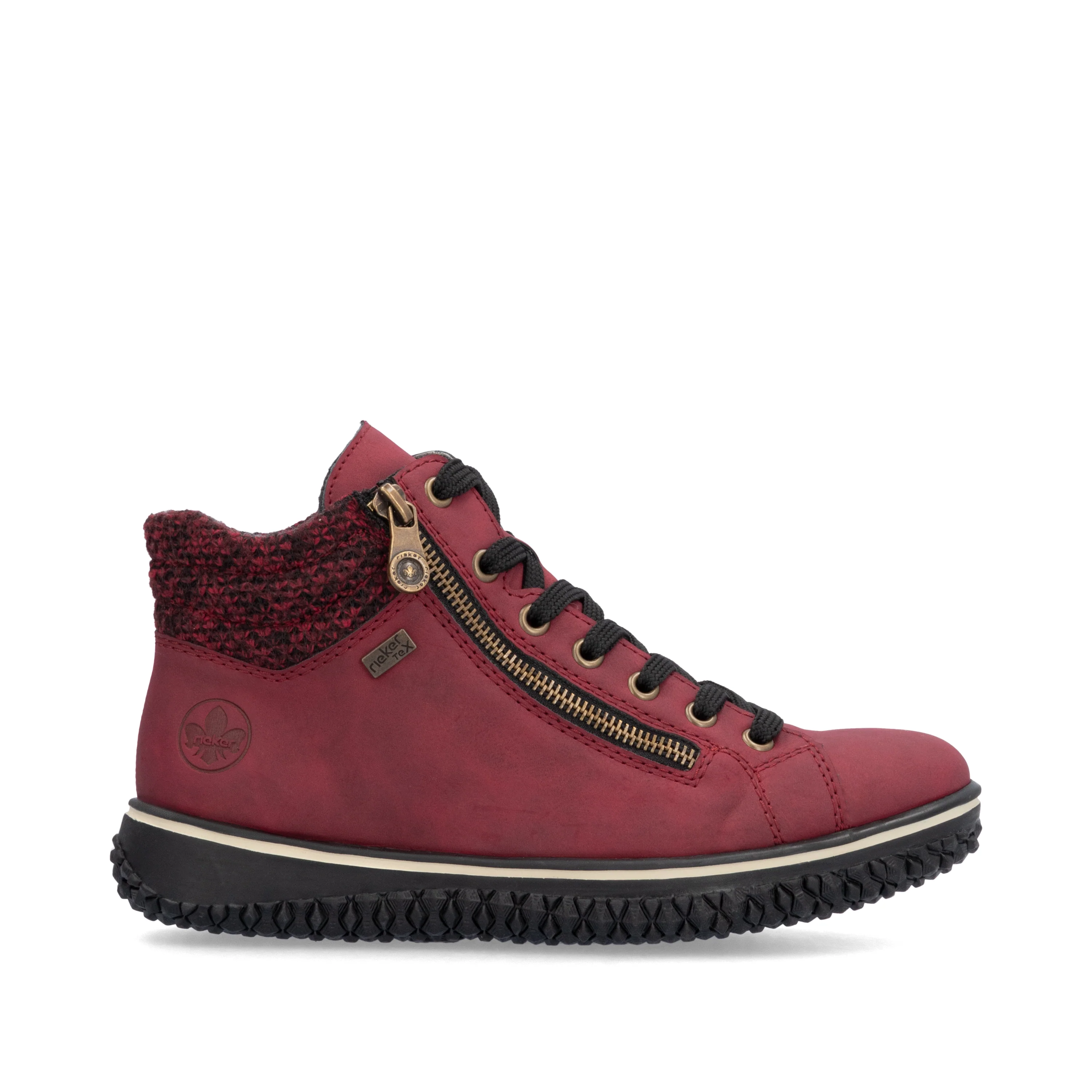 Rieker Woman's Boots - Red | Z4263-35 - Image 11