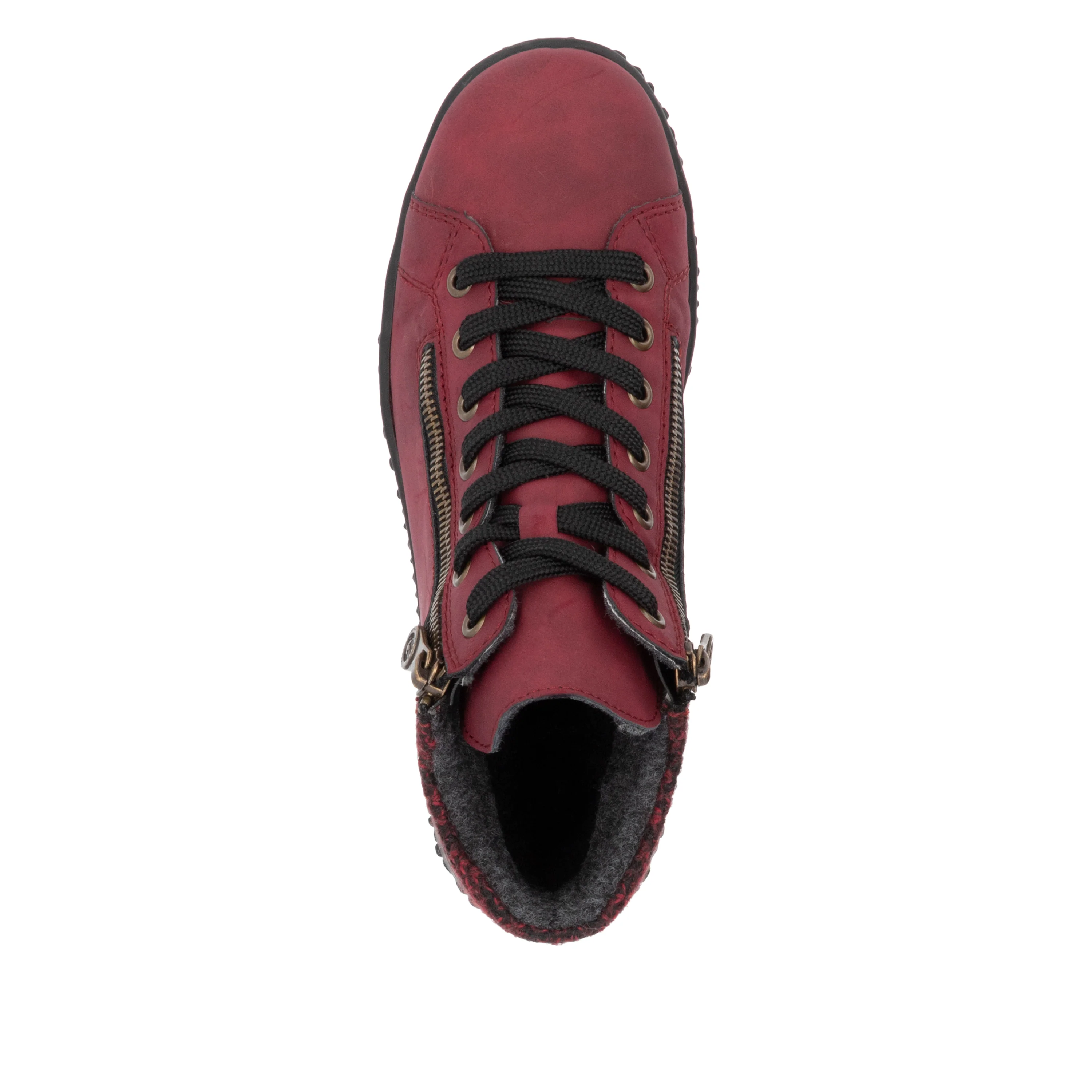 Rieker Woman's Boots - Red | Z4263-35 - Image 4