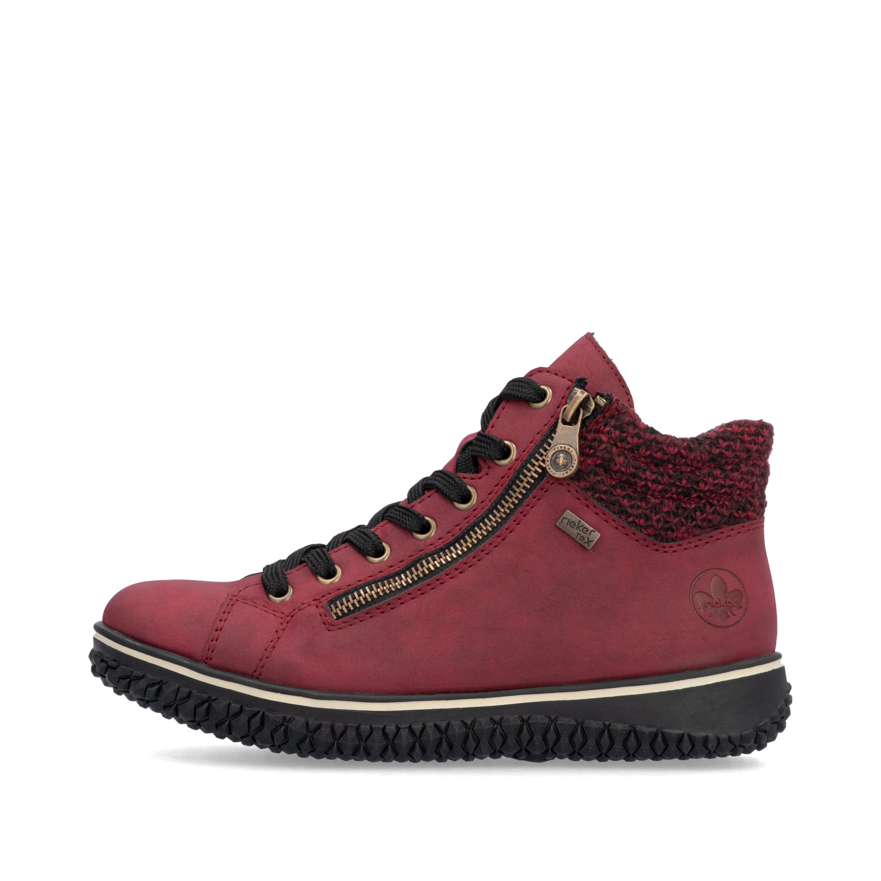 Rieker Woman's Boots - Red | Z4263-35 - Image 5