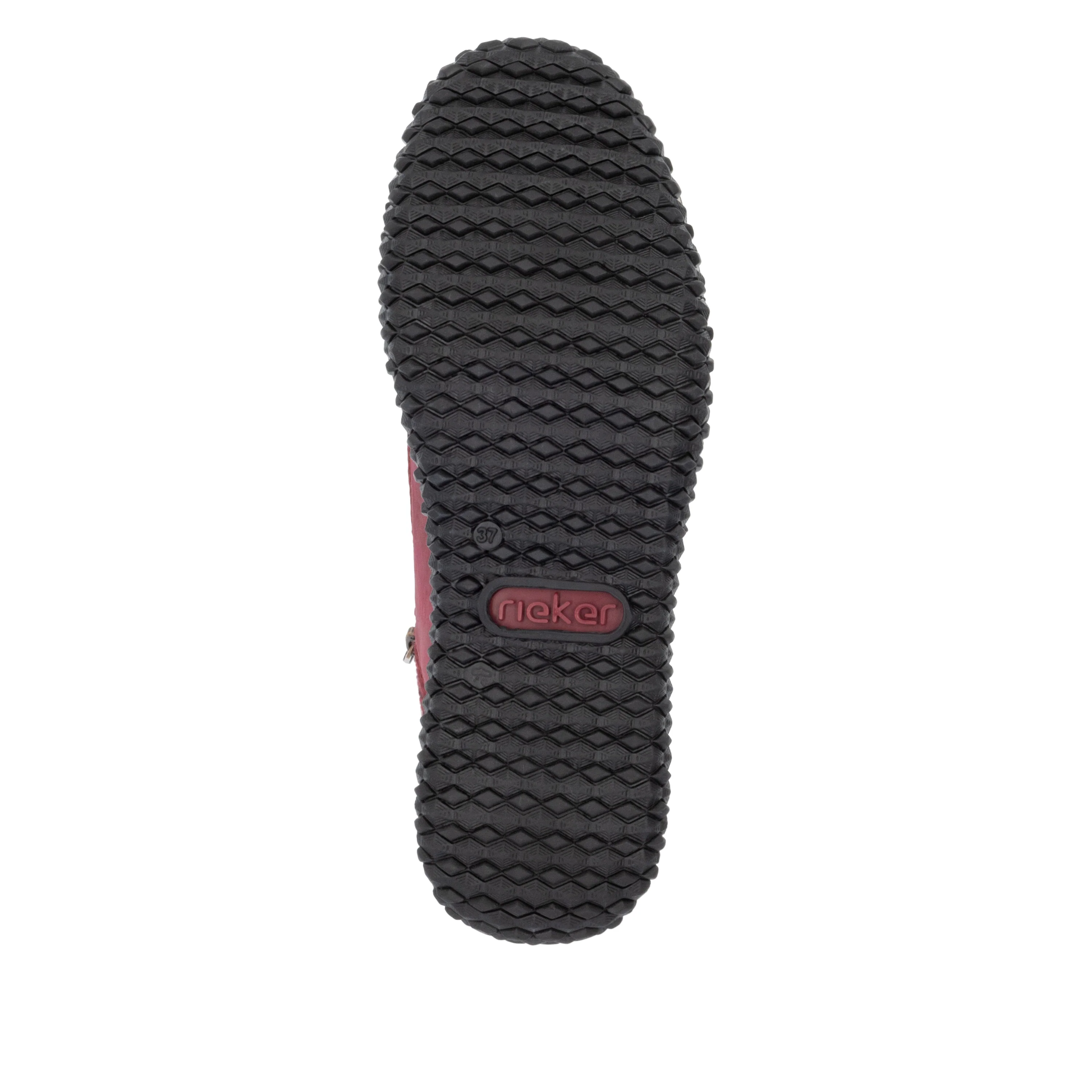 Rieker Woman's Boots - Red | Z4263-35 - Image 7