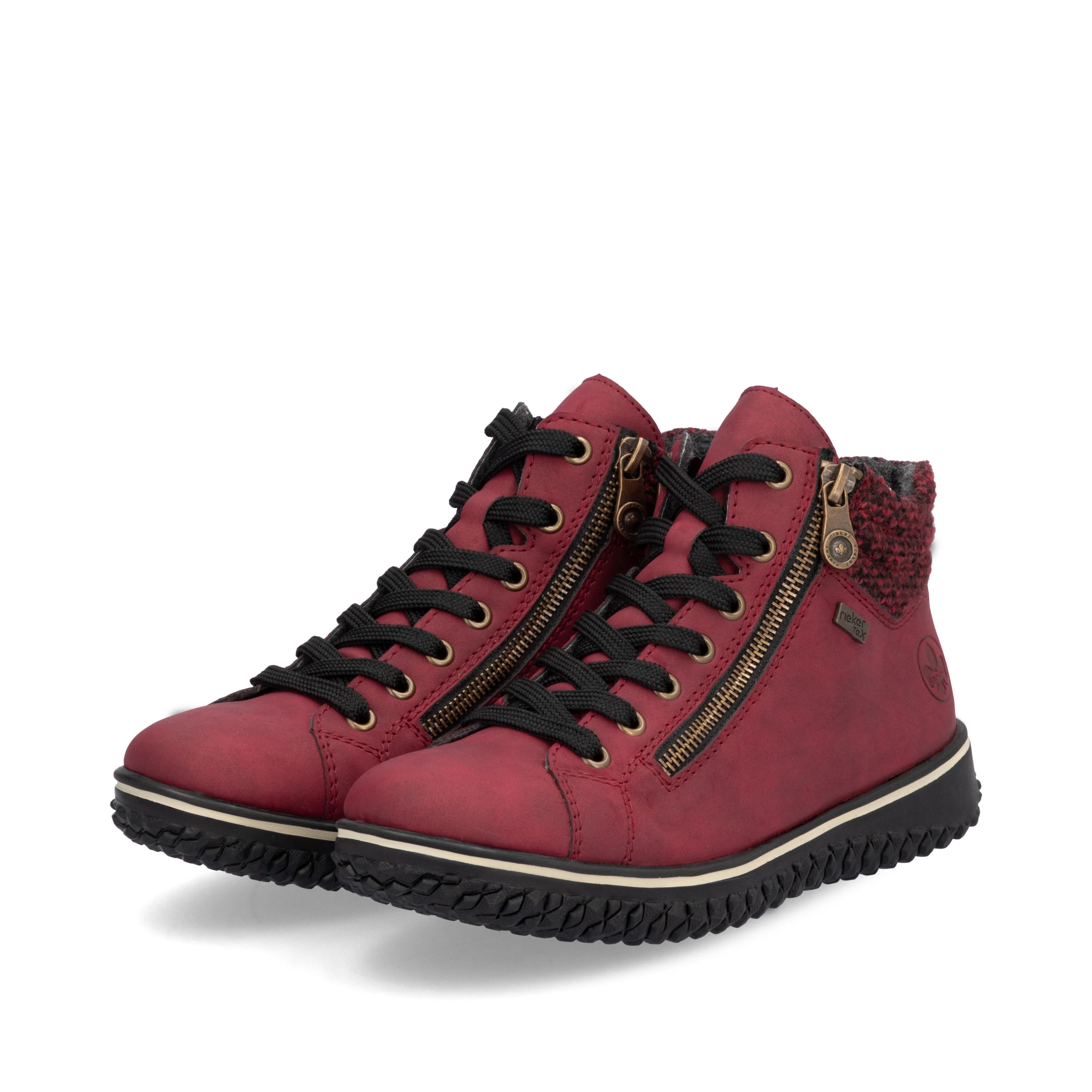 Rieker Woman's Boots - Red | Z4263-35 - Image 8