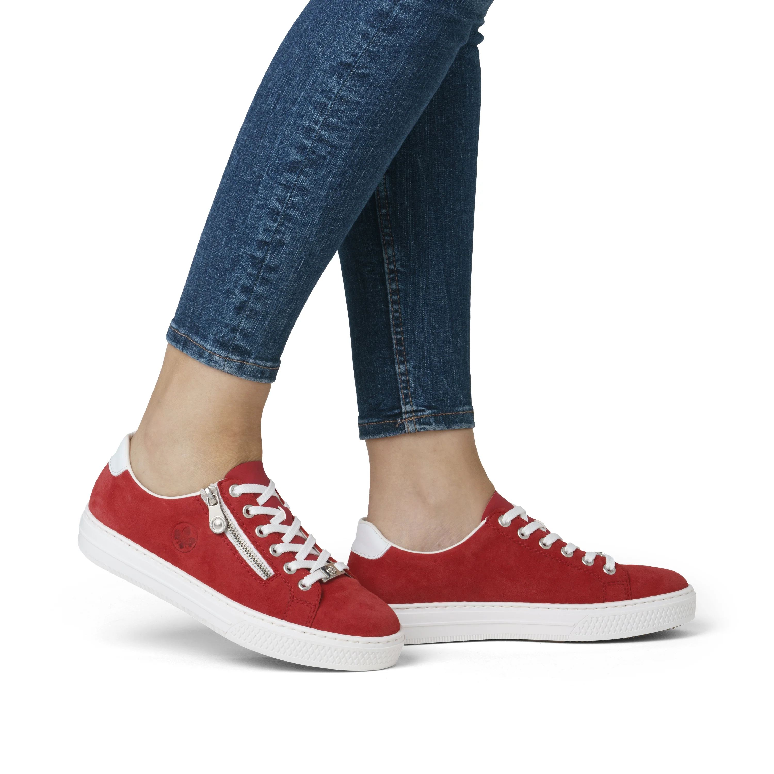 Rieker Woman's Shoes - Red | L59L1-33 - Image 10