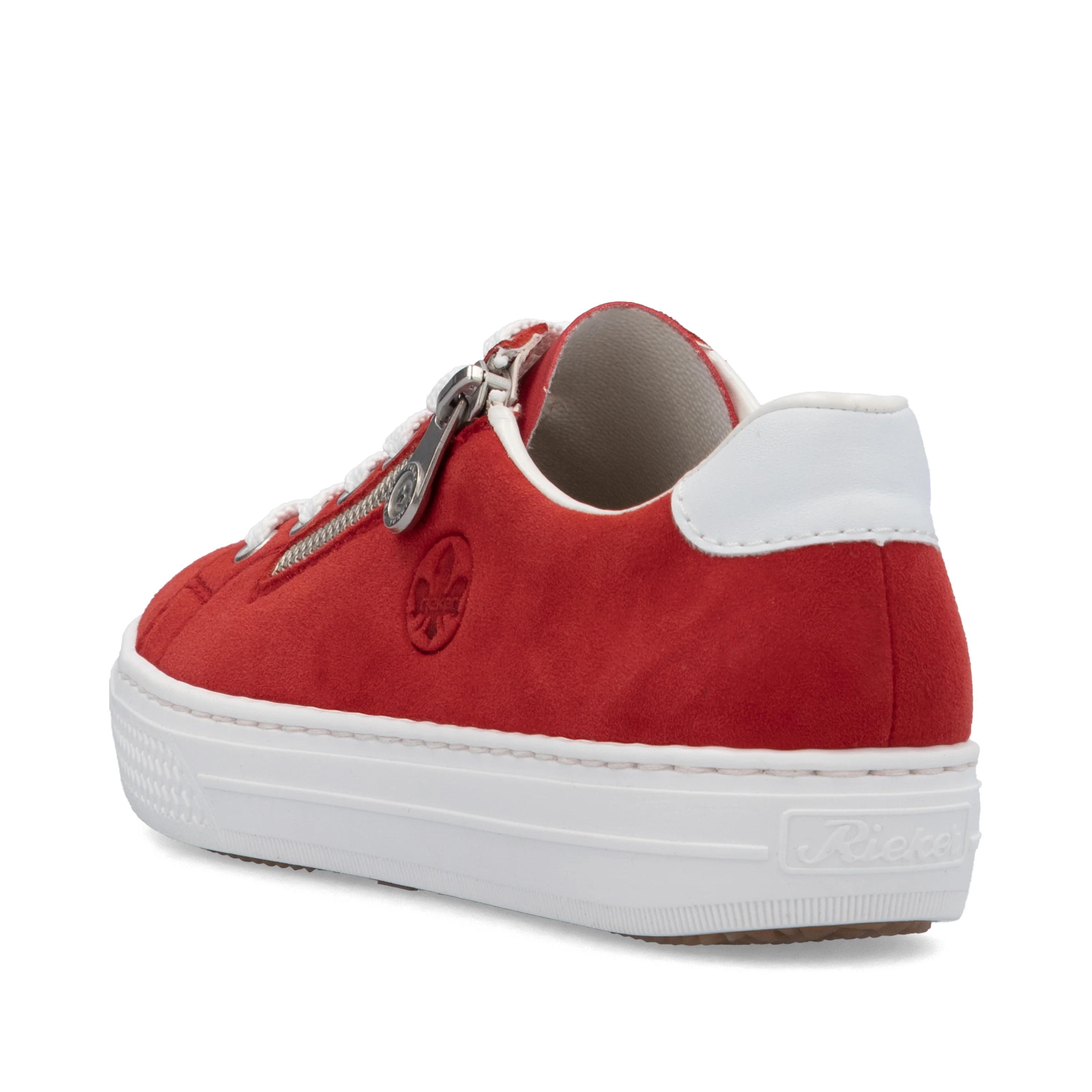 Rieker Woman's Shoes - Red | L59L1-33 - Image 3