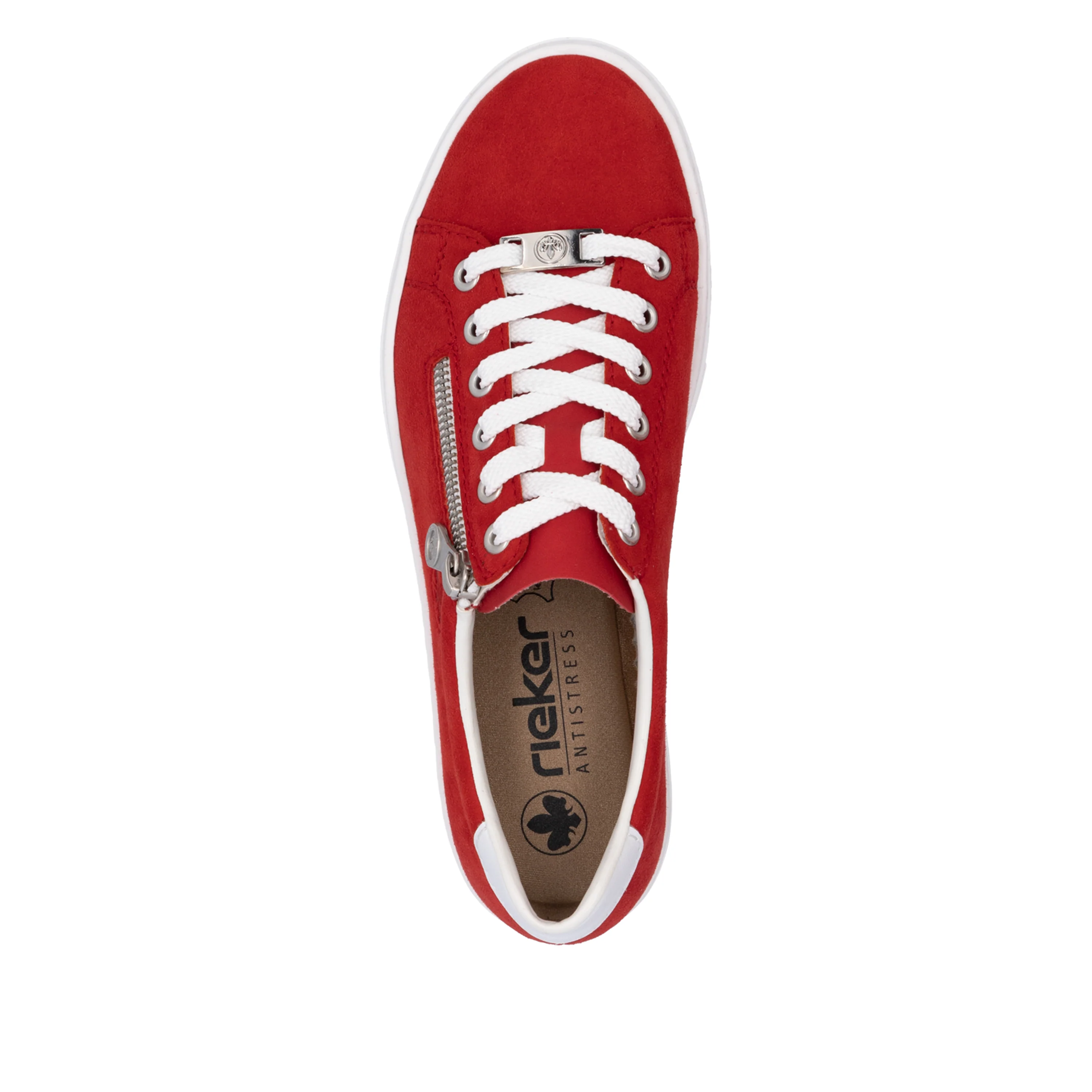 Rieker Woman's Shoes - Red | L59L1-33 - Image 4