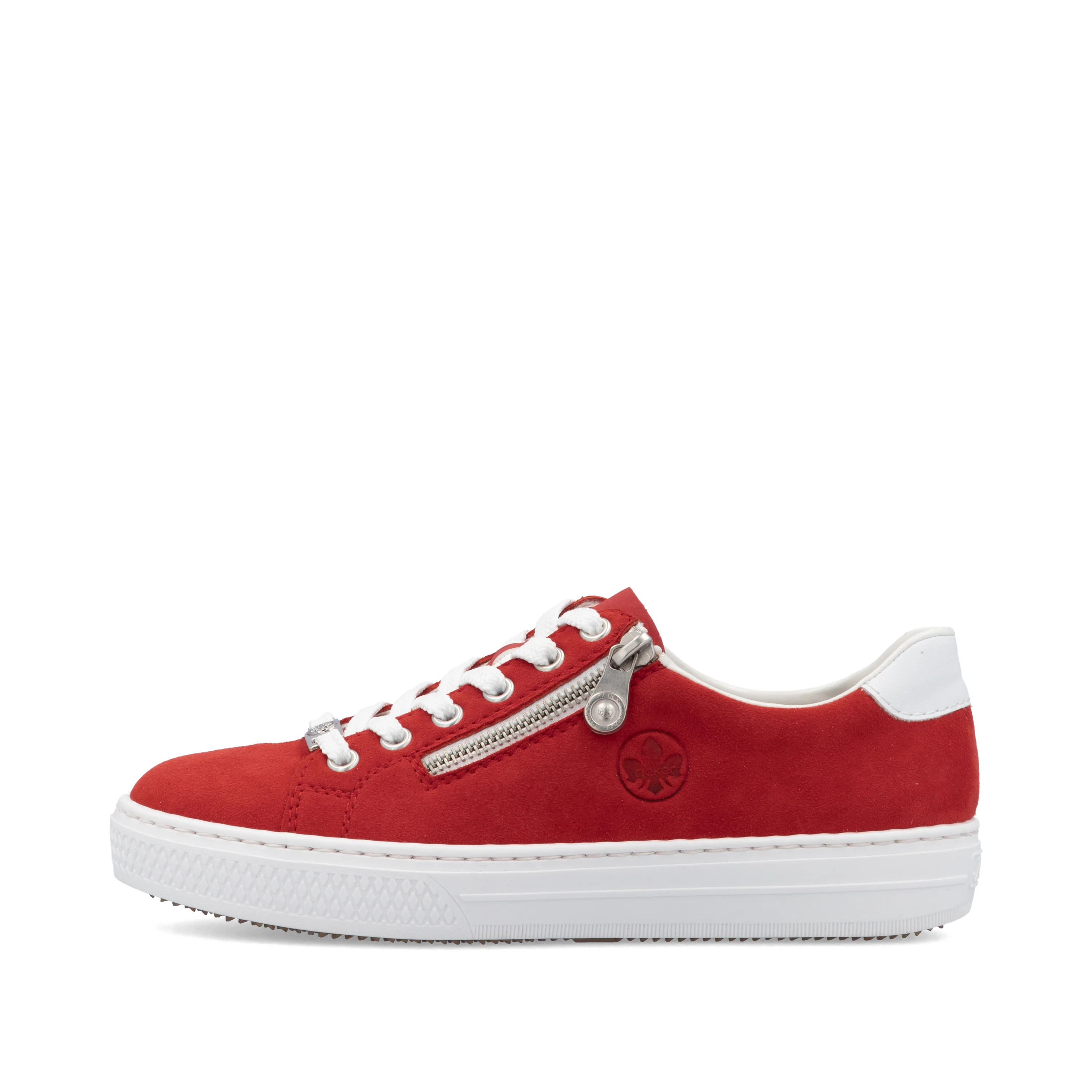 Rieker Woman's Shoes - Red | L59L1-33 - Image 5