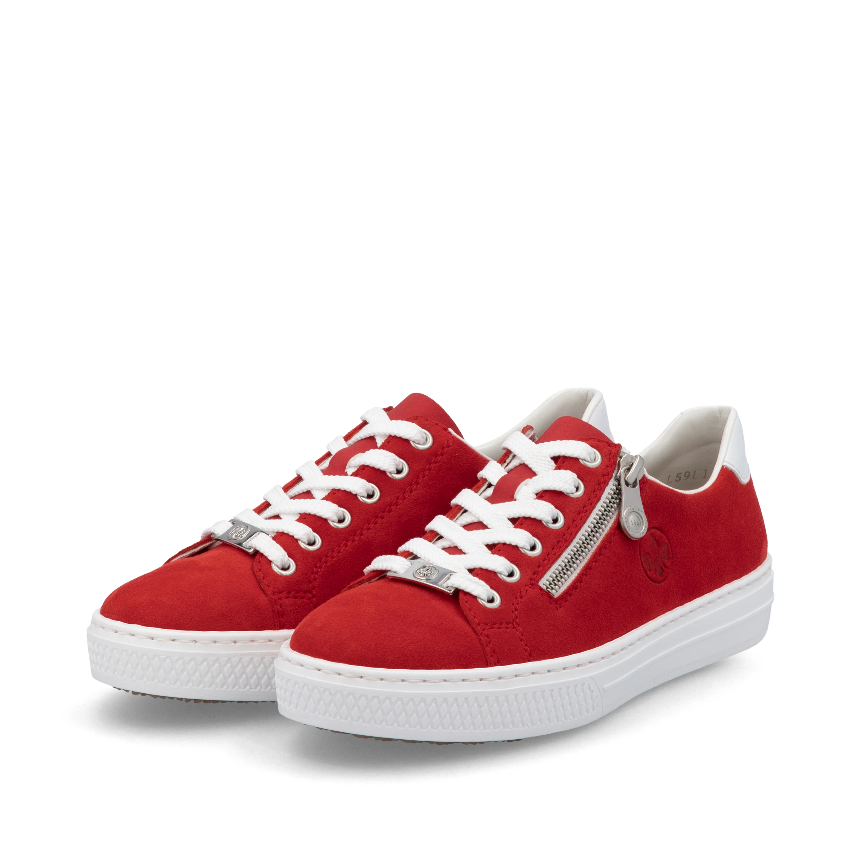 Rieker Woman's Shoes - Red | L59L1-33 - Image 8