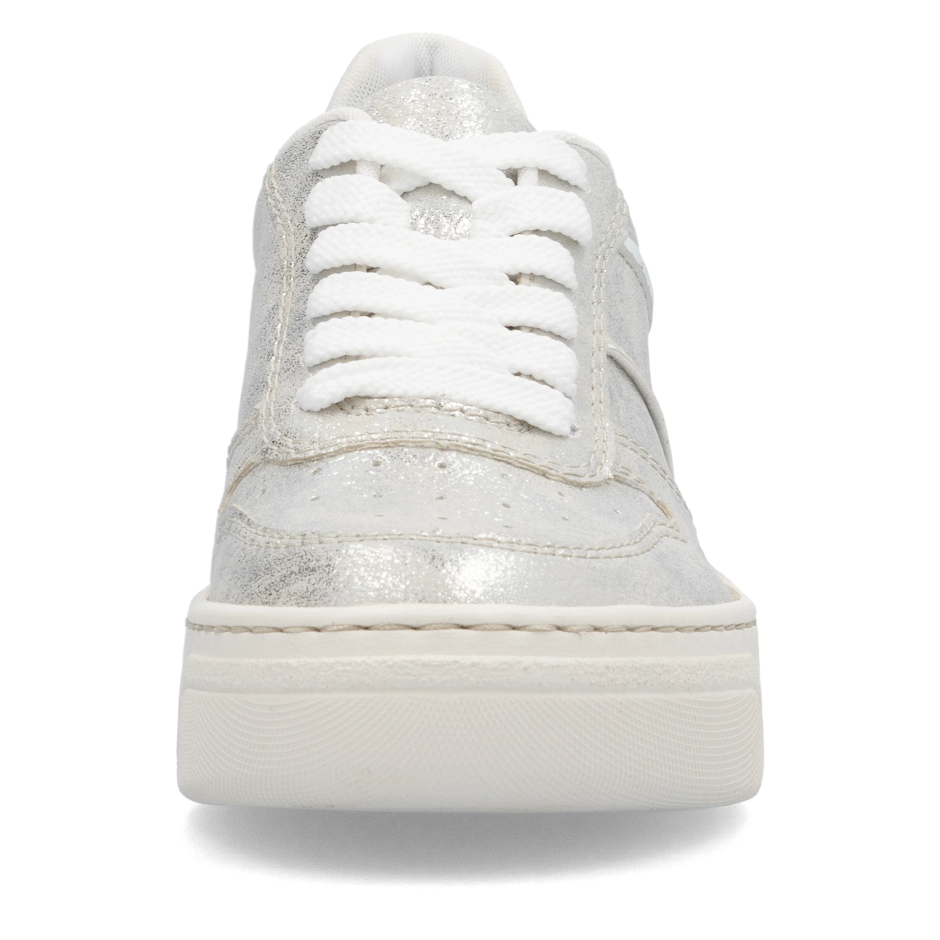 Rieker Woman's Shoes - Silver/Platinum | N6402-40 - Image 6