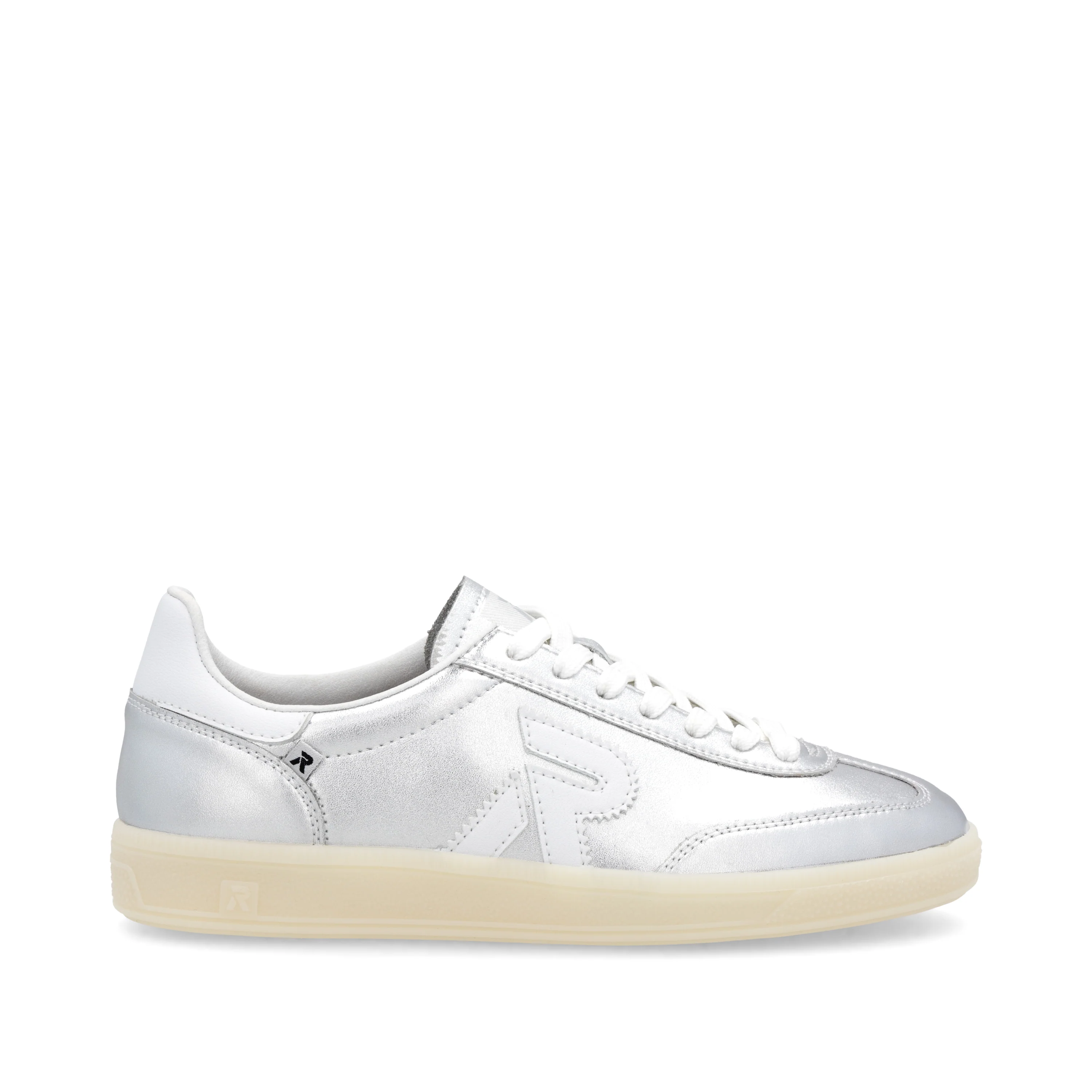 Rieker Sport Woman's Shoes - Silver/Platinum | W2200-90 - Image 11