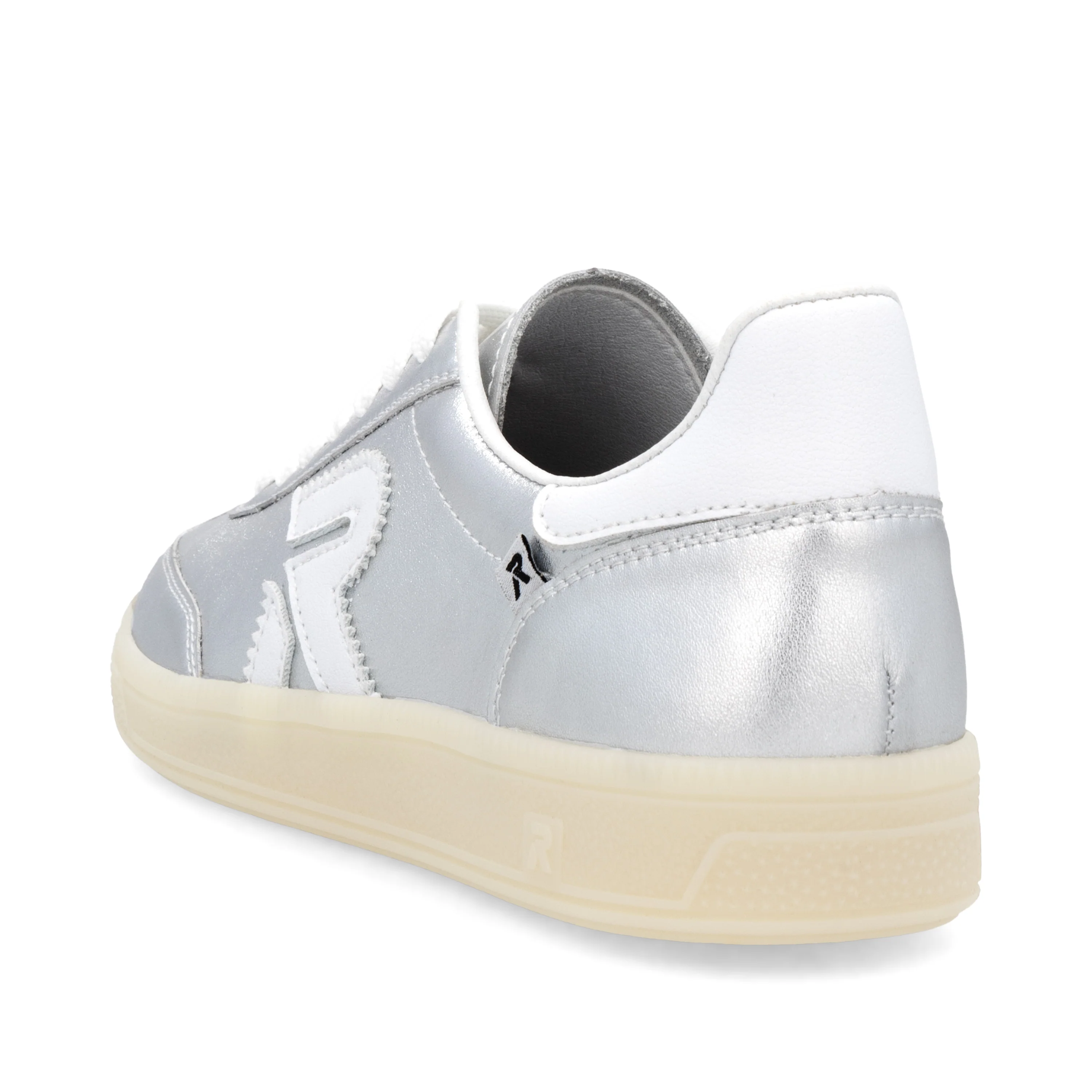 Rieker Sport Woman's Shoes - Silver/Platinum | W2200-90 - Image 3