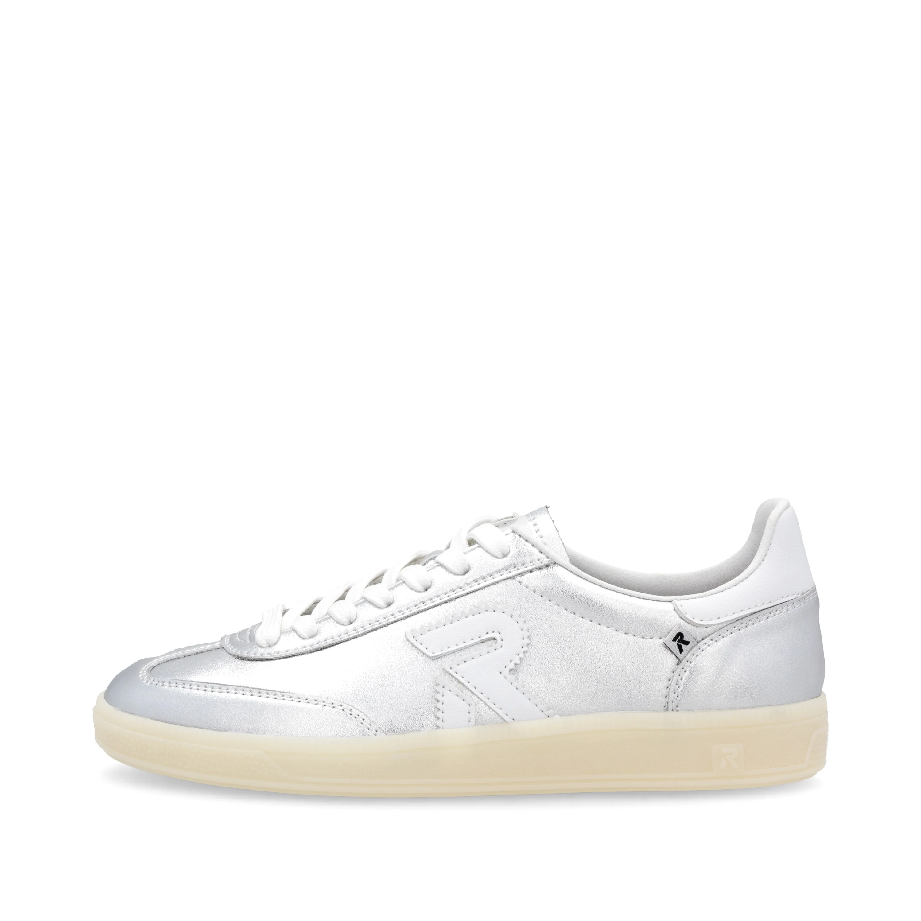 Rieker Sport Woman's Shoes - Silver/Platinum | W2200-90 - Image 5