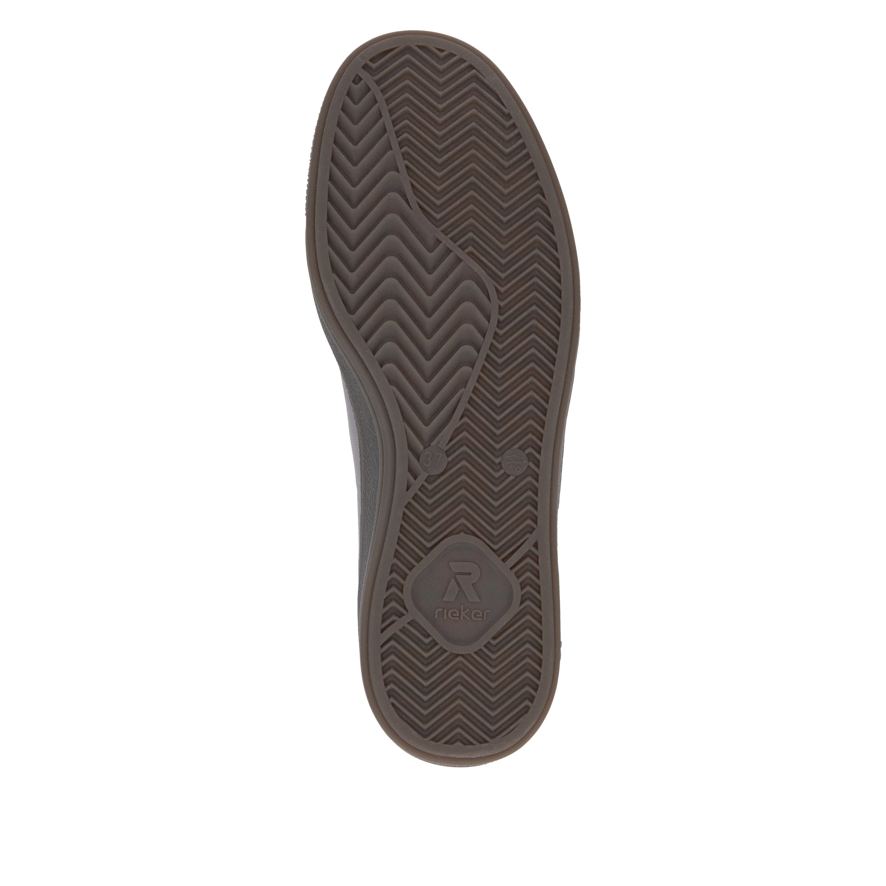 Rieker Sport Woman's Shoes - Silver/Platinum | W2200-91 - Image 7