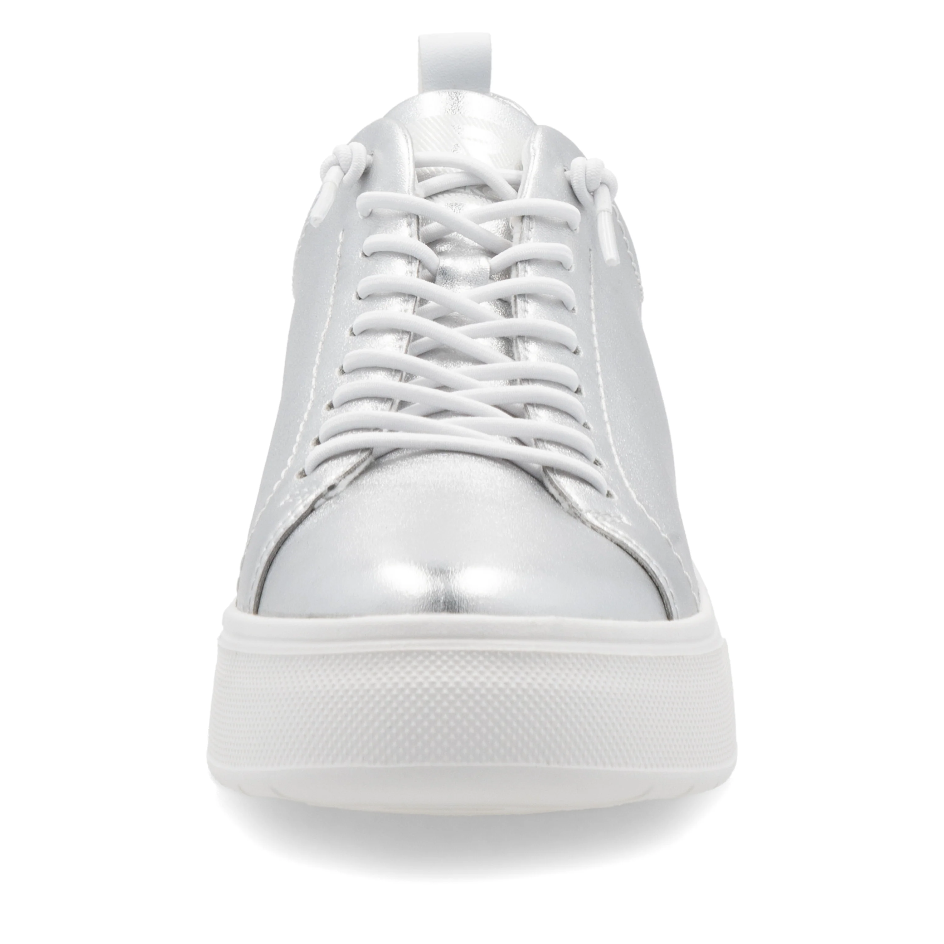 Rieker Sport Woman's Shoes - Silver/Platinum | W2301-90 - Image 6
