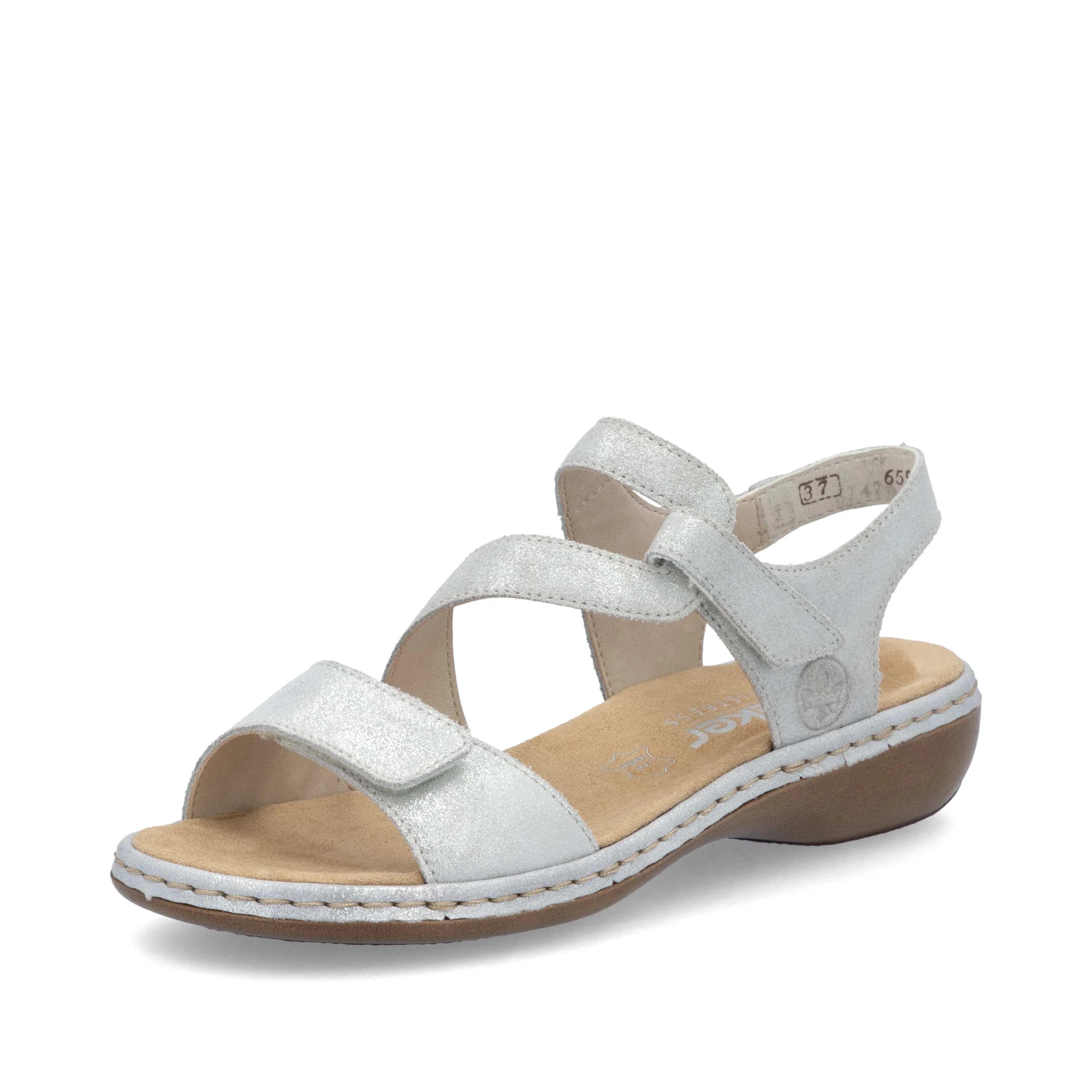 Rieker Woman's - Silver/Platinum | 659C7-93