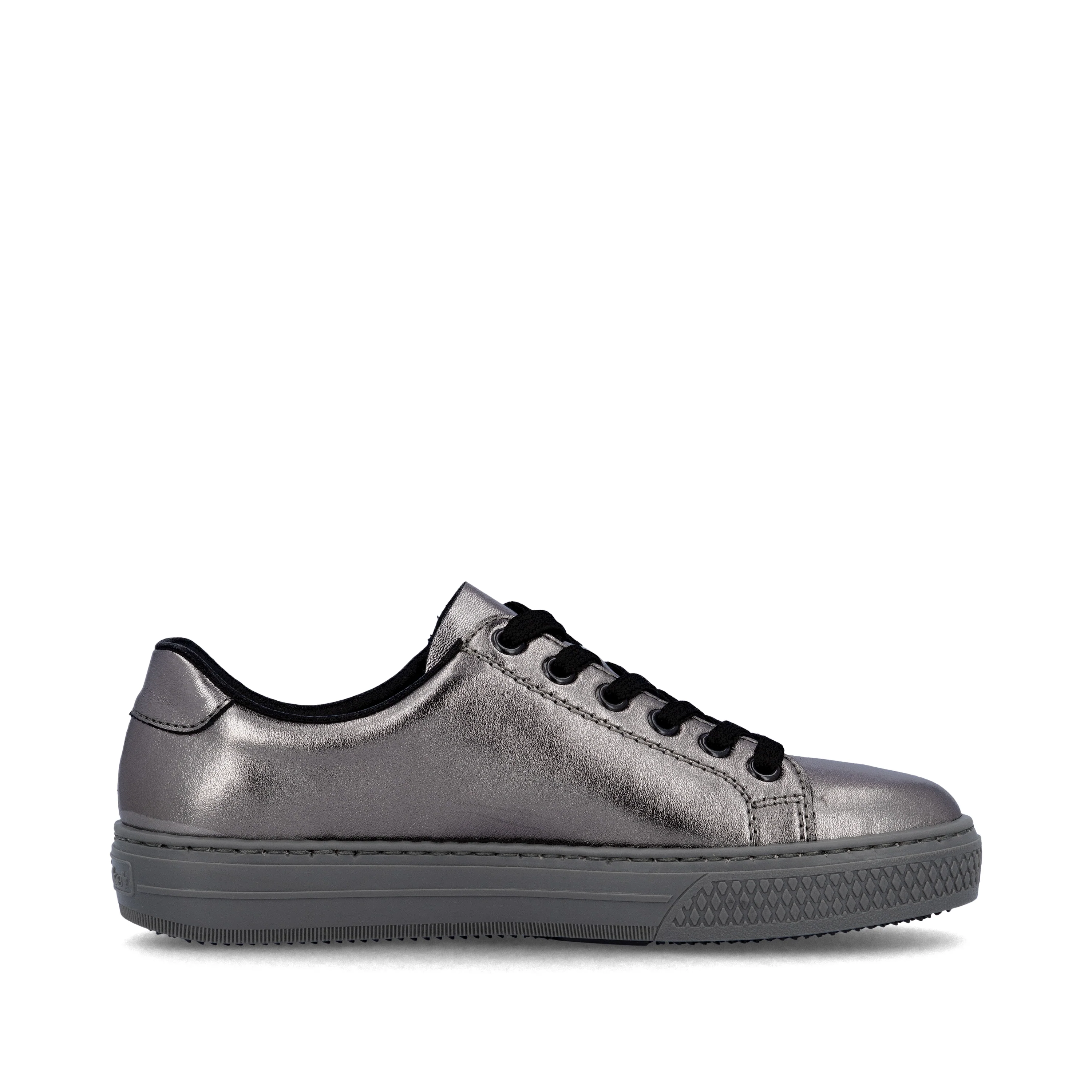 Rieker Woman's Shoes - Silver/Platinum | L59L1-90 - Image 2