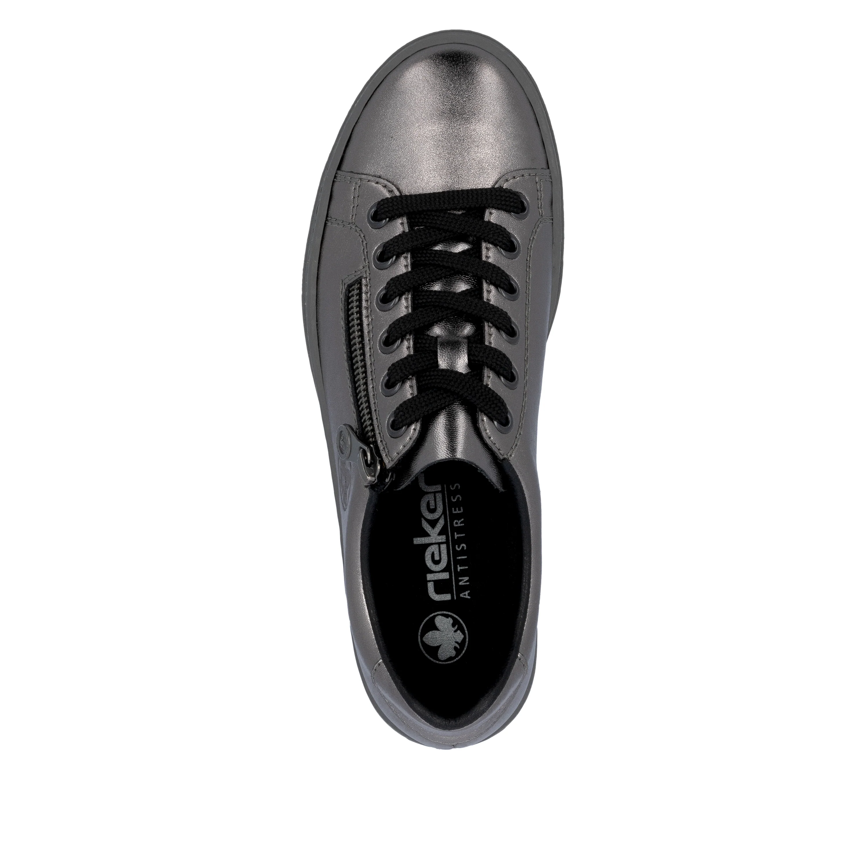 Rieker Woman's Shoes - Silver/Platinum | L59L1-90 - Image 4