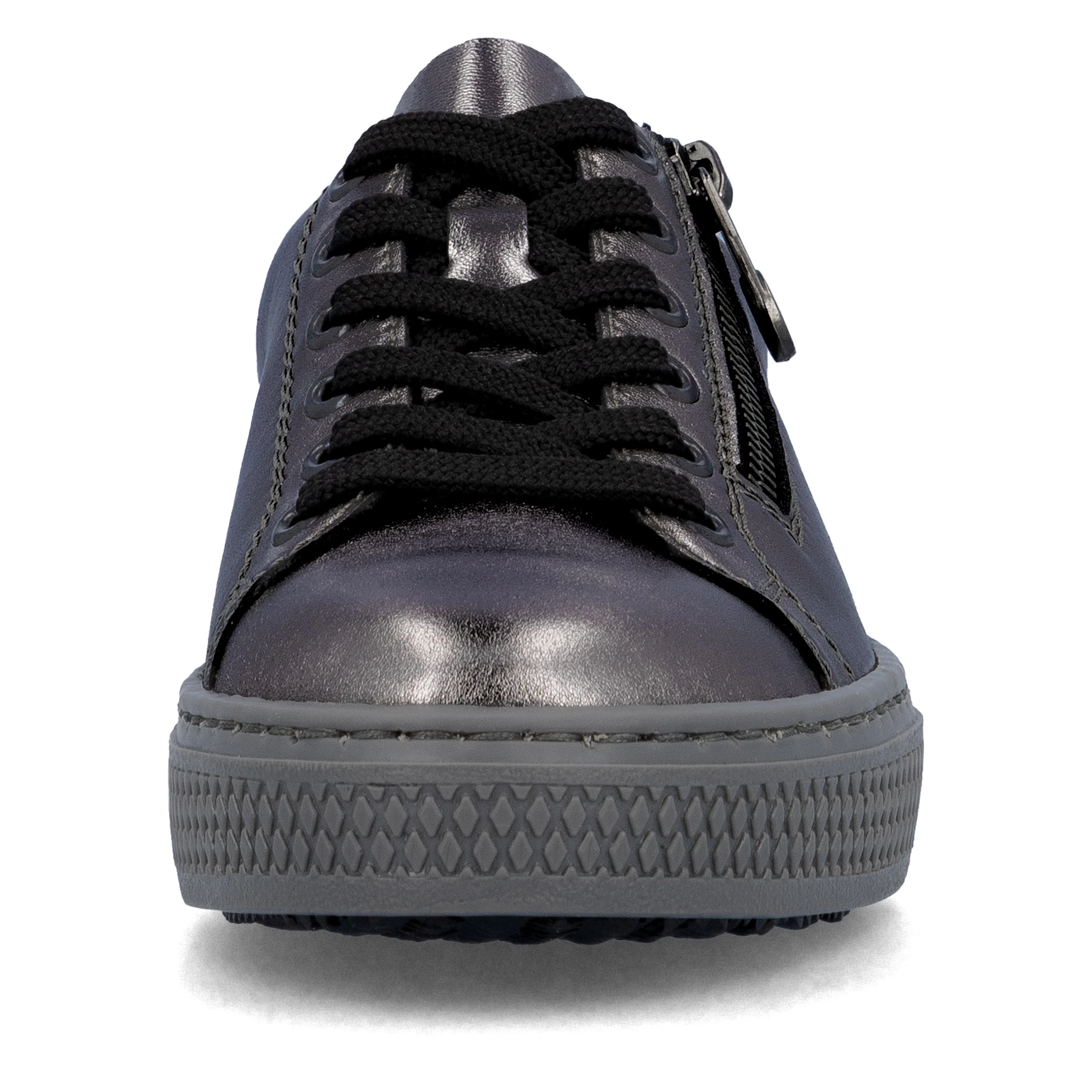 Rieker Woman's Shoes - Silver/Platinum | L59L1-90 - Image 6