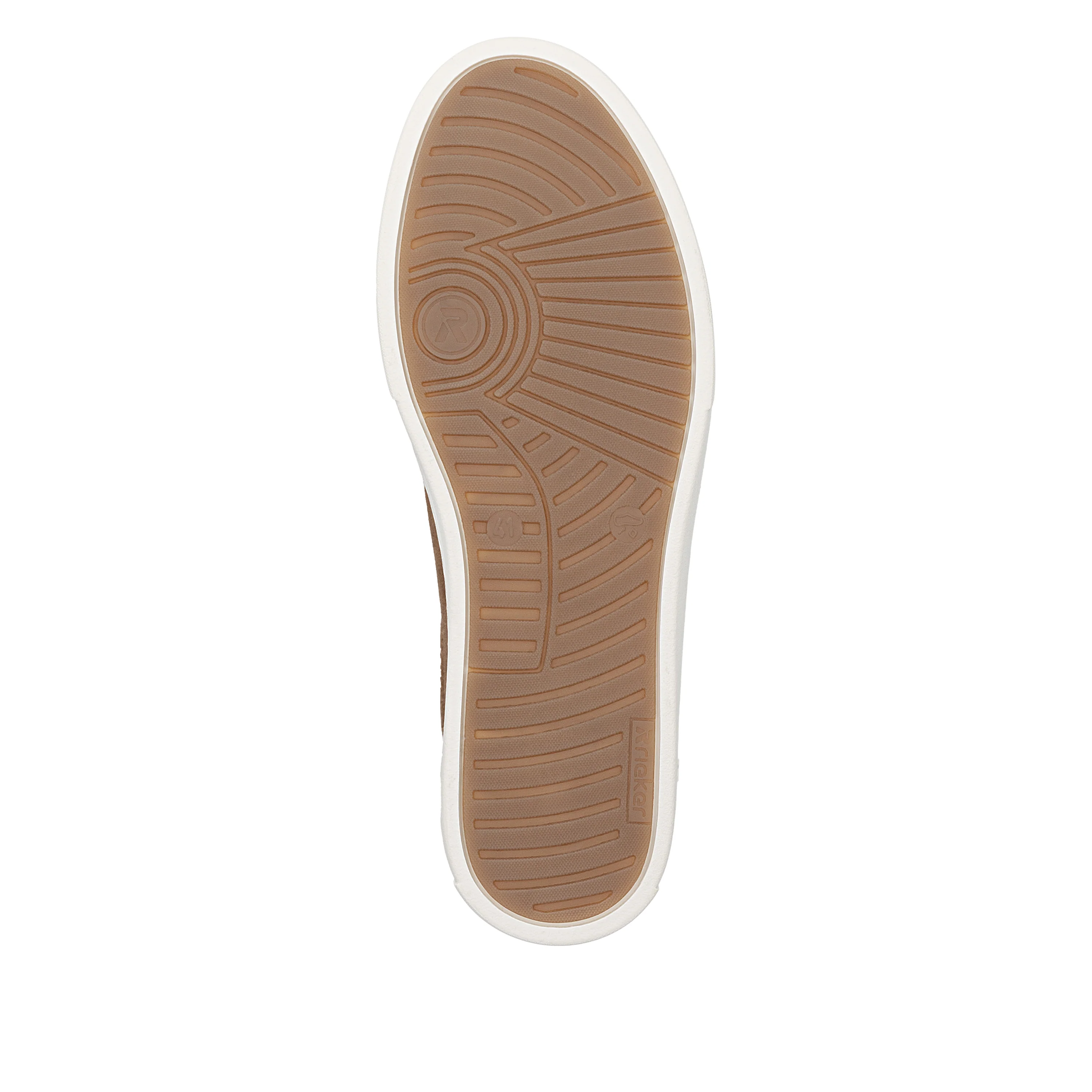 Rieker Men's Trainer - Brown | U0701-22 - Image 13