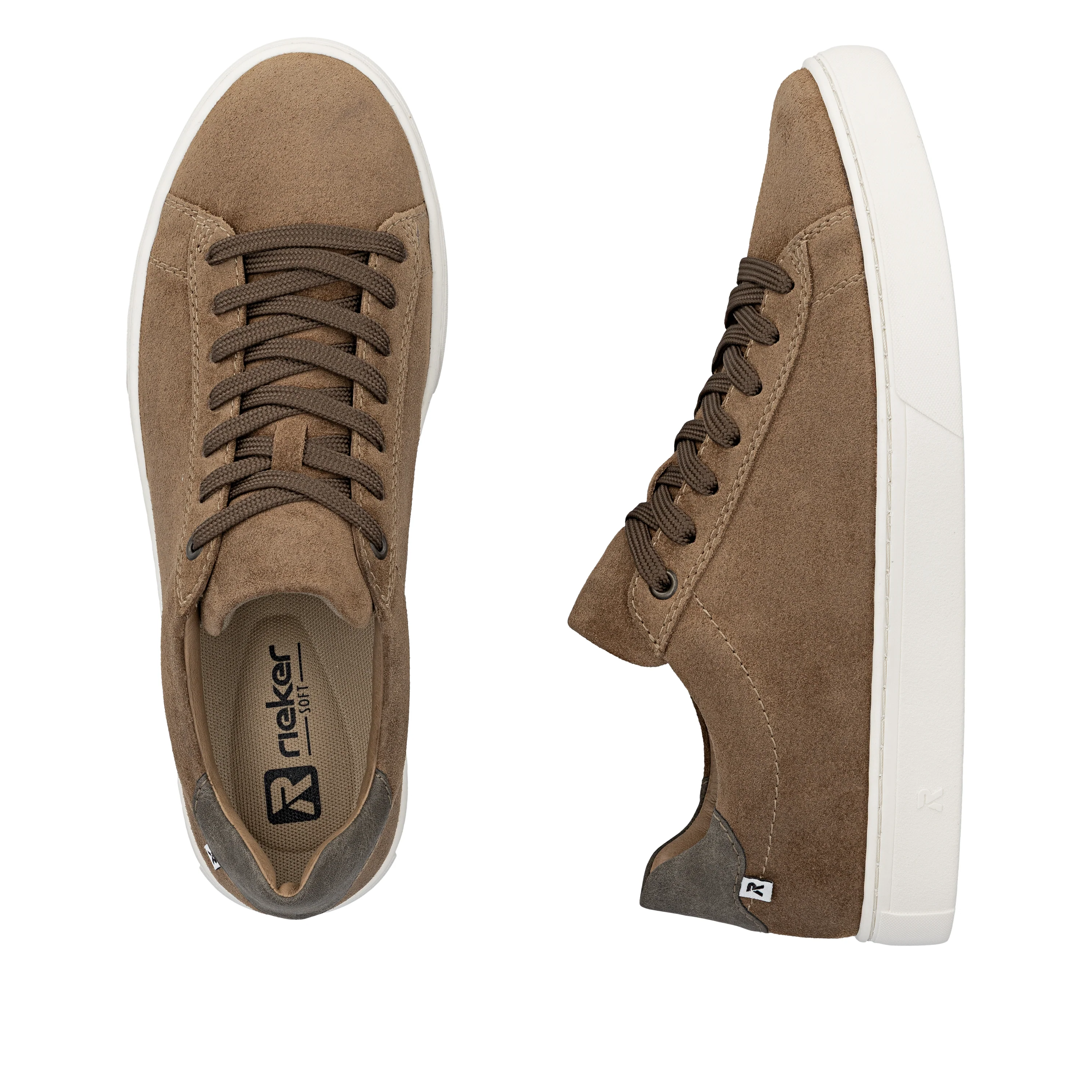 Rieker Men's Trainer - Brown | U0701-22 - Image 17