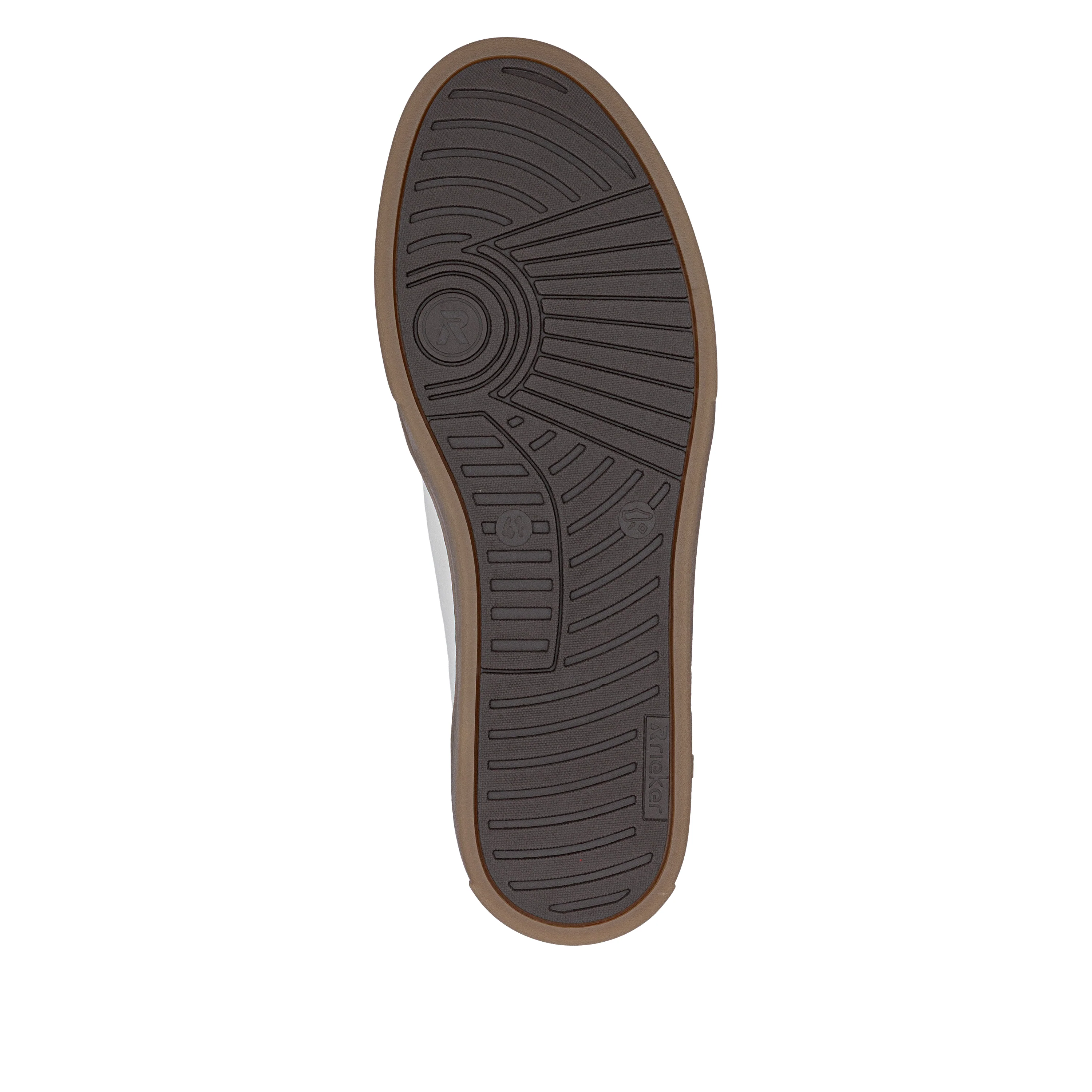 Rieker Men's Trainer - White | U0710-80 - Image 13