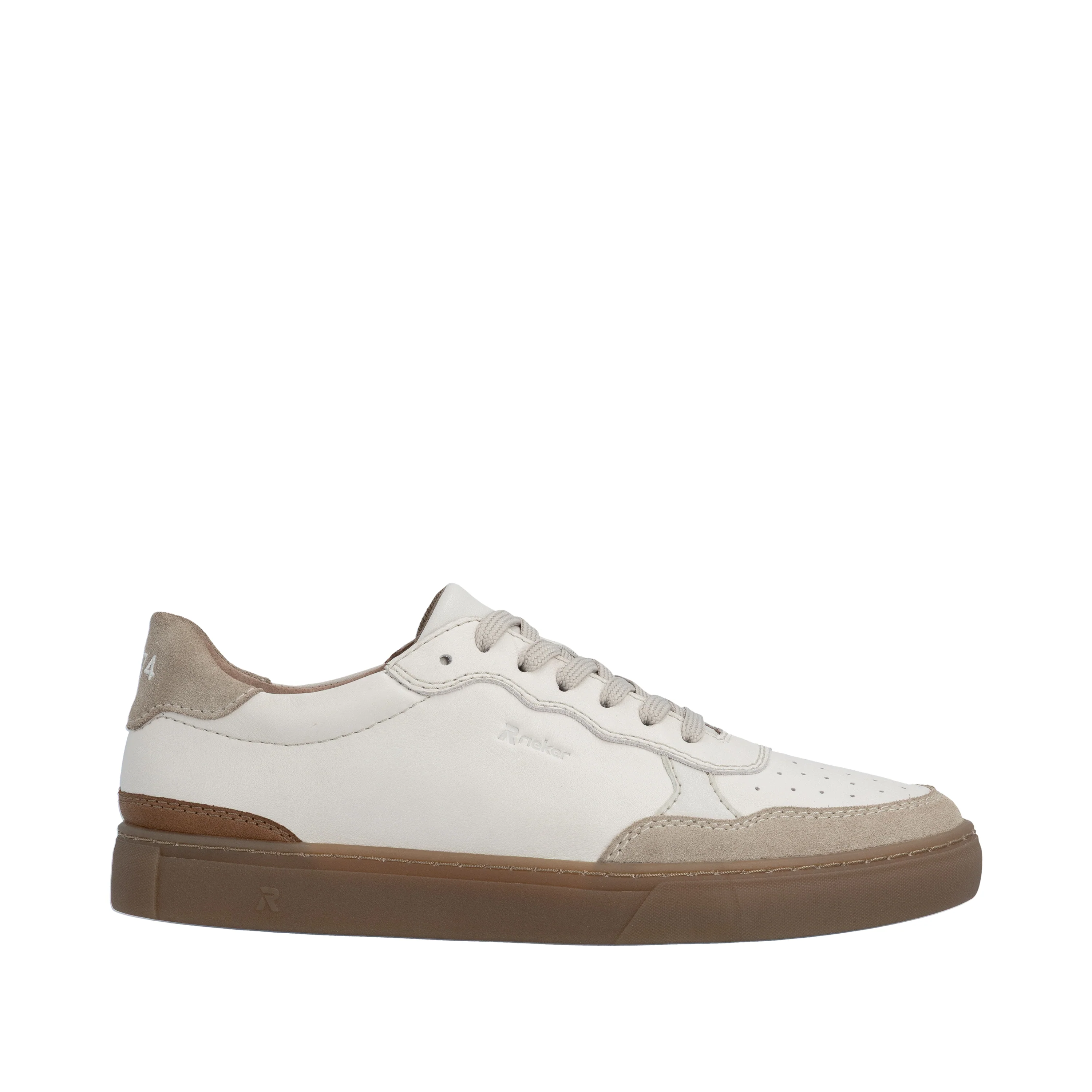 Rieker Men's Trainer - White | U0710-80 - Image 21