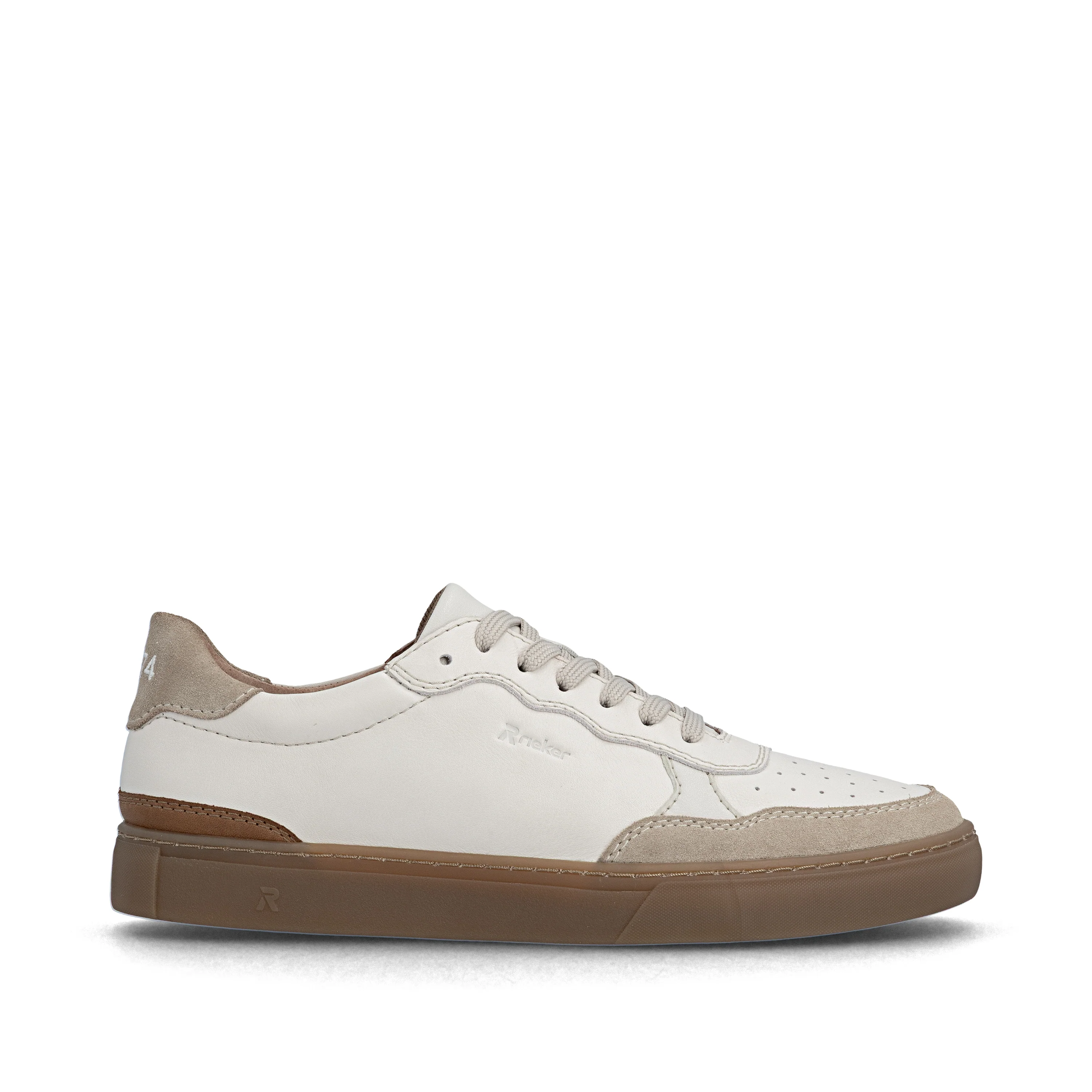 Rieker Men's Trainer - White | U0710-80 - Image 22