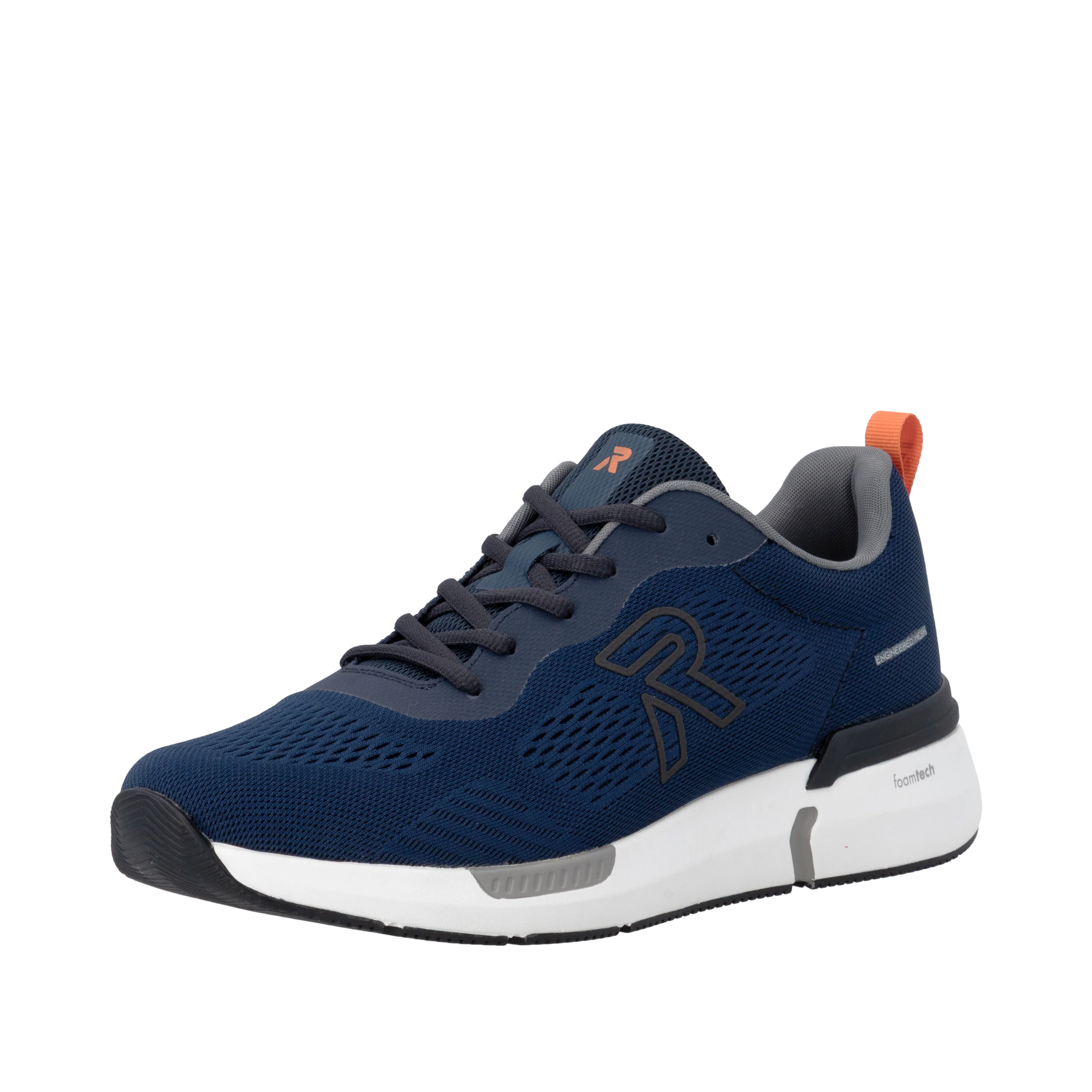 Rieker Sport Men's Trainer - Blue | U1404-14