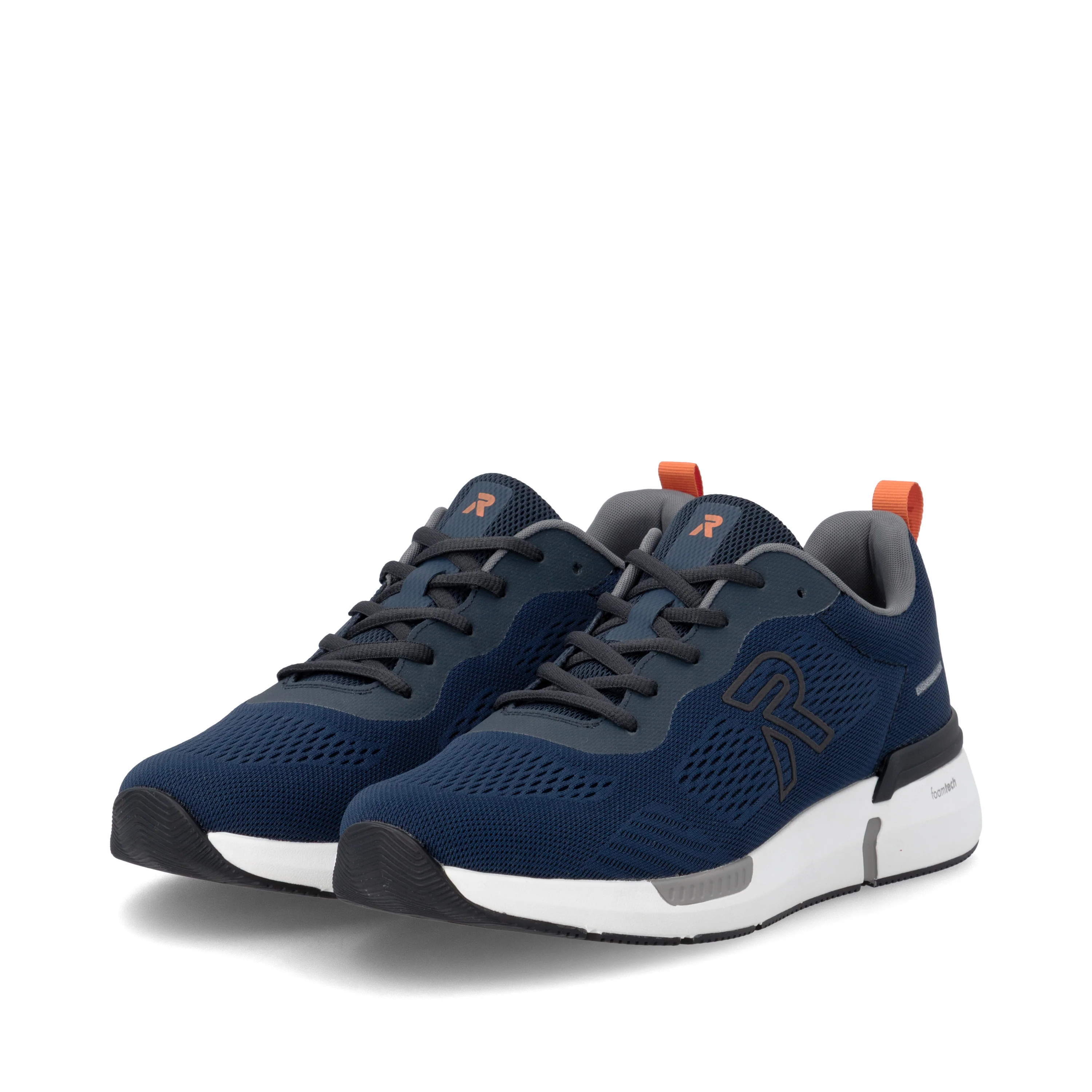 Rieker Sport Men's Trainer - Blue | U1404-14 - Image 16