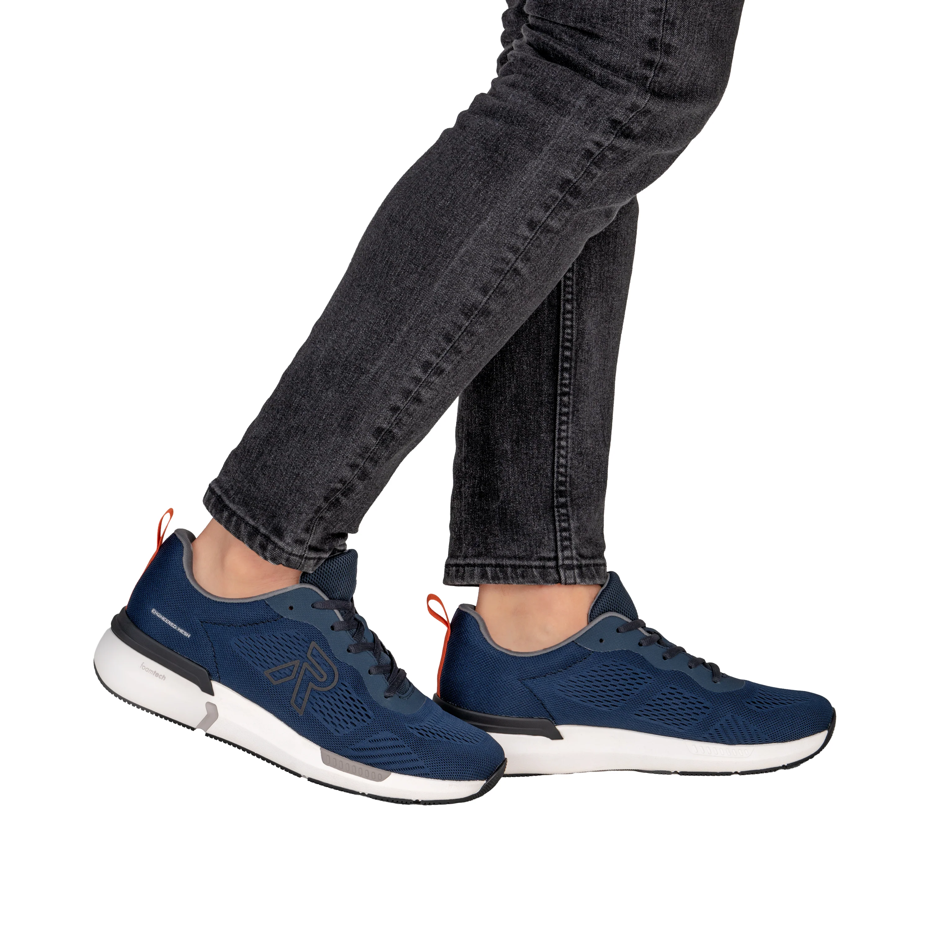 Rieker Sport Men's Trainer - Blue | U1404-14 - Image 19