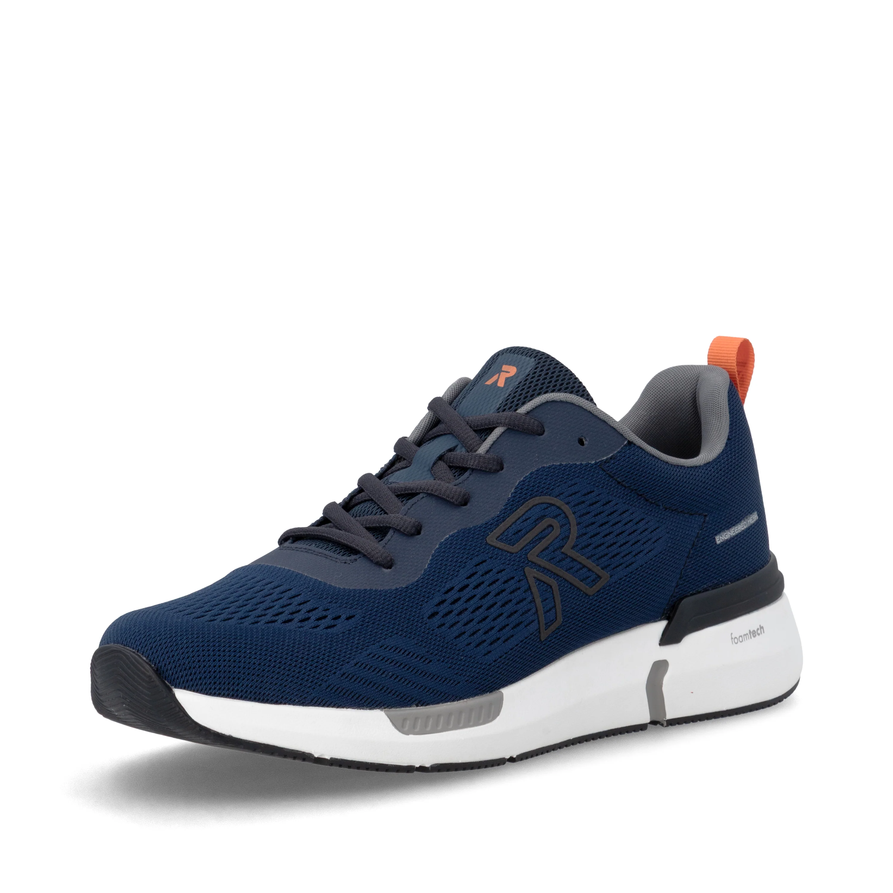 Rieker Sport Men's Trainer - Blue | U1404-14 - Image 2