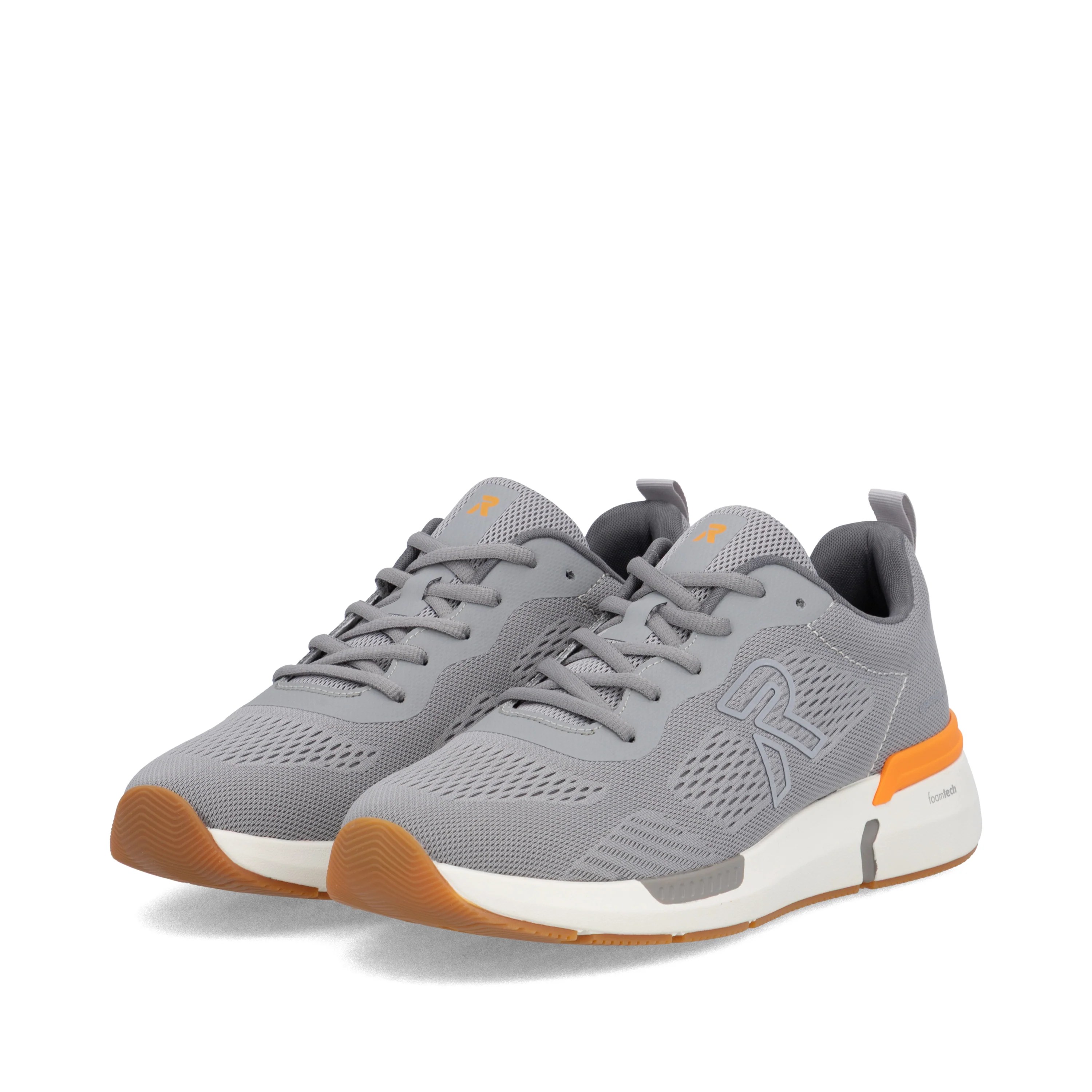 Rieker Sport Men's Trainer - Grey | U1404-40 - Image 16
