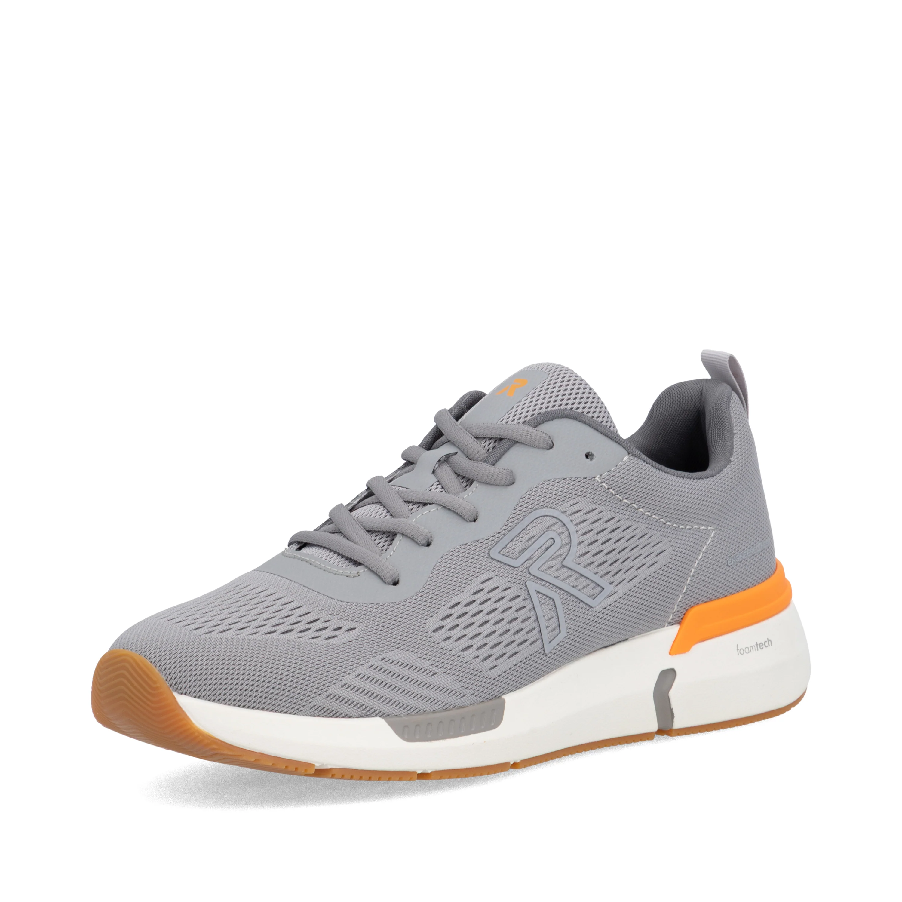 Rieker Sport Men's Trainer - Grey | U1404-40 - Image 2