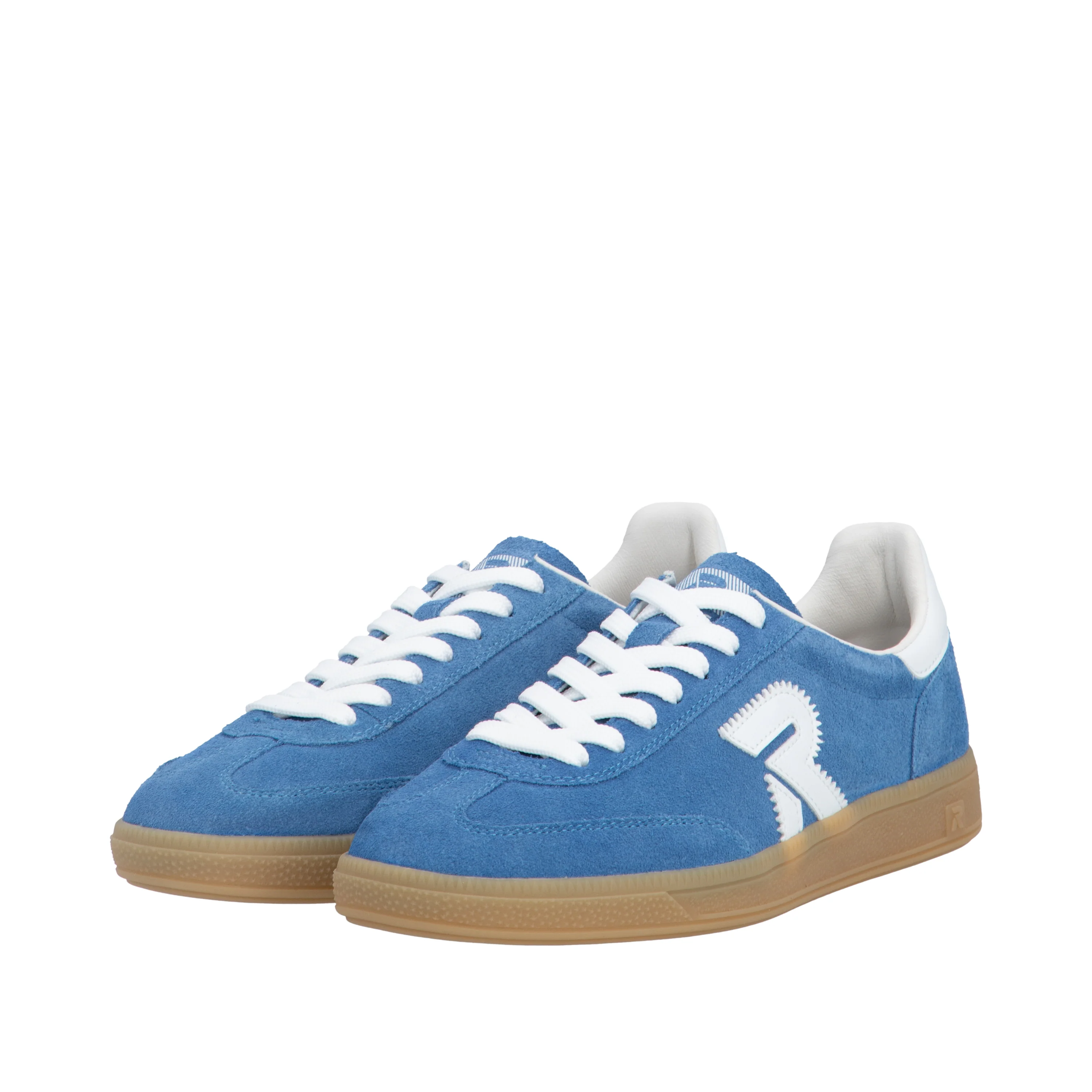 Rieker Sport Men's Trainer - Blue | U2200-12 - Image 15