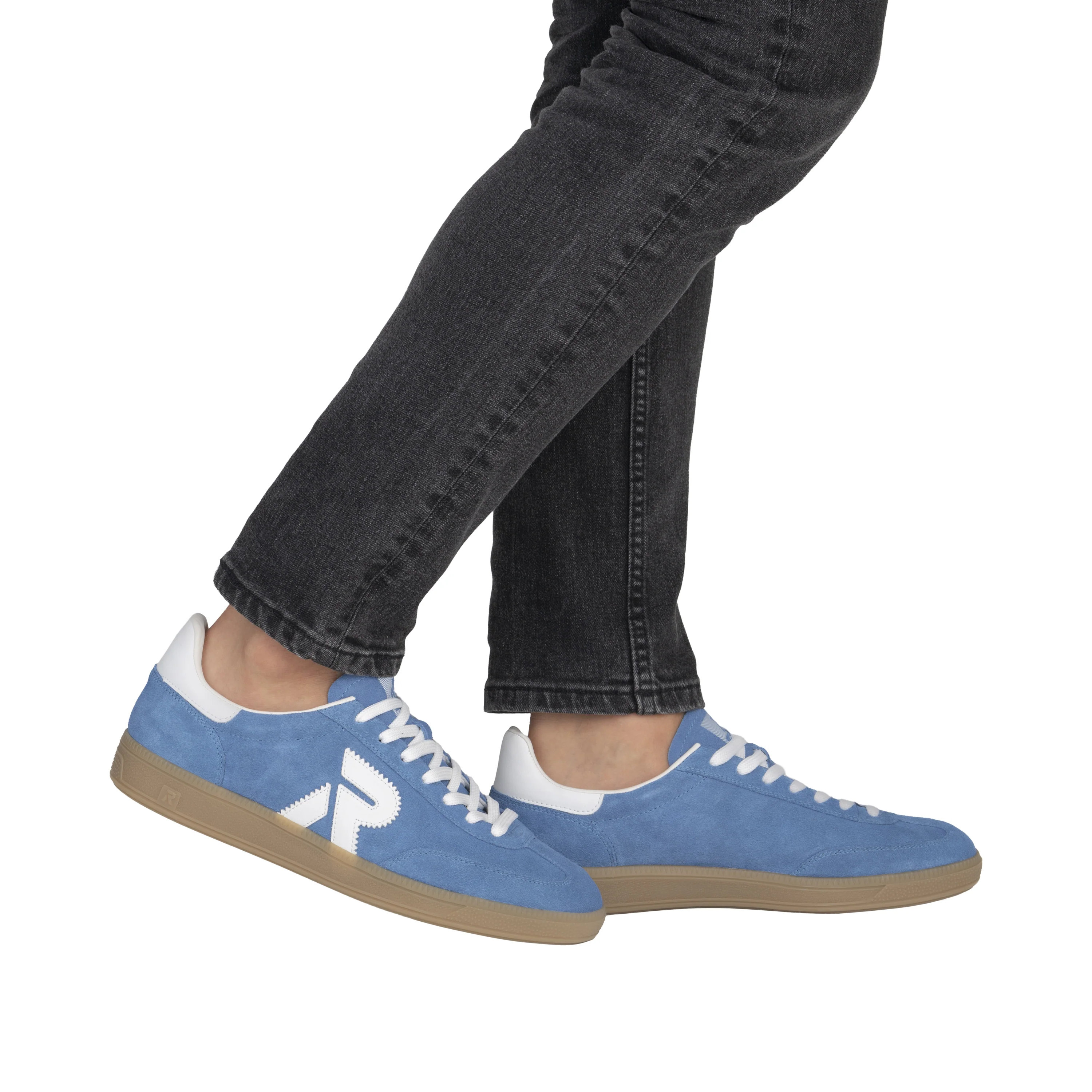 Rieker Sport Men's Trainer - Blue | U2200-12 - Image 19