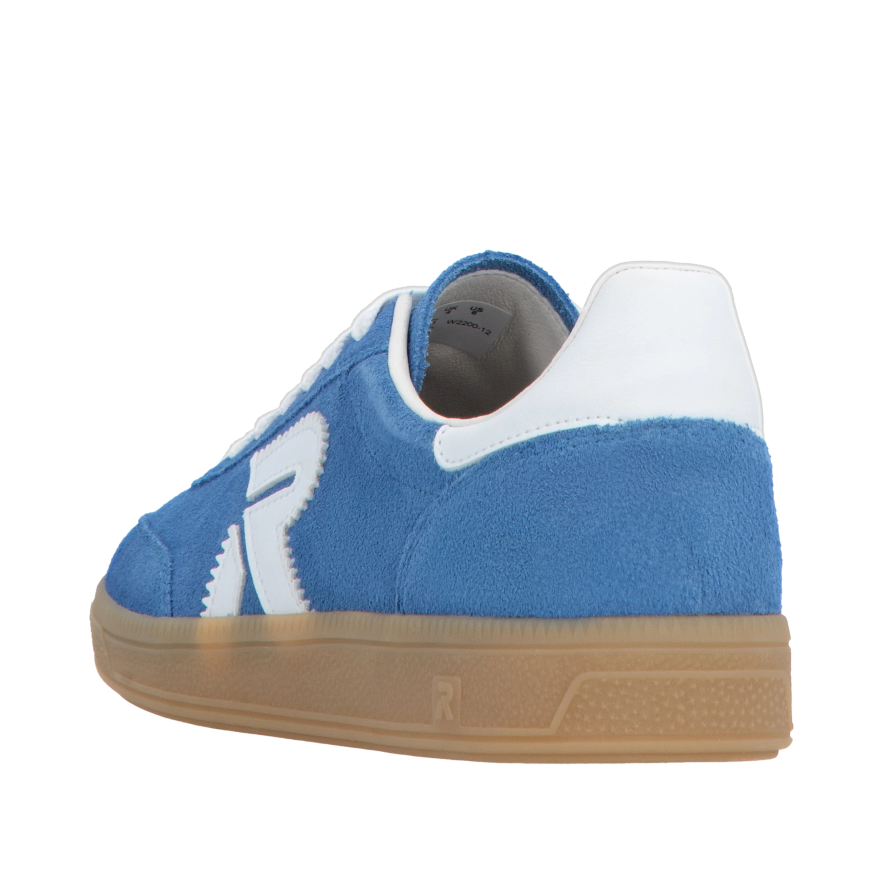 Rieker Sport Men's Trainer - Blue | U2200-12 - Image 5