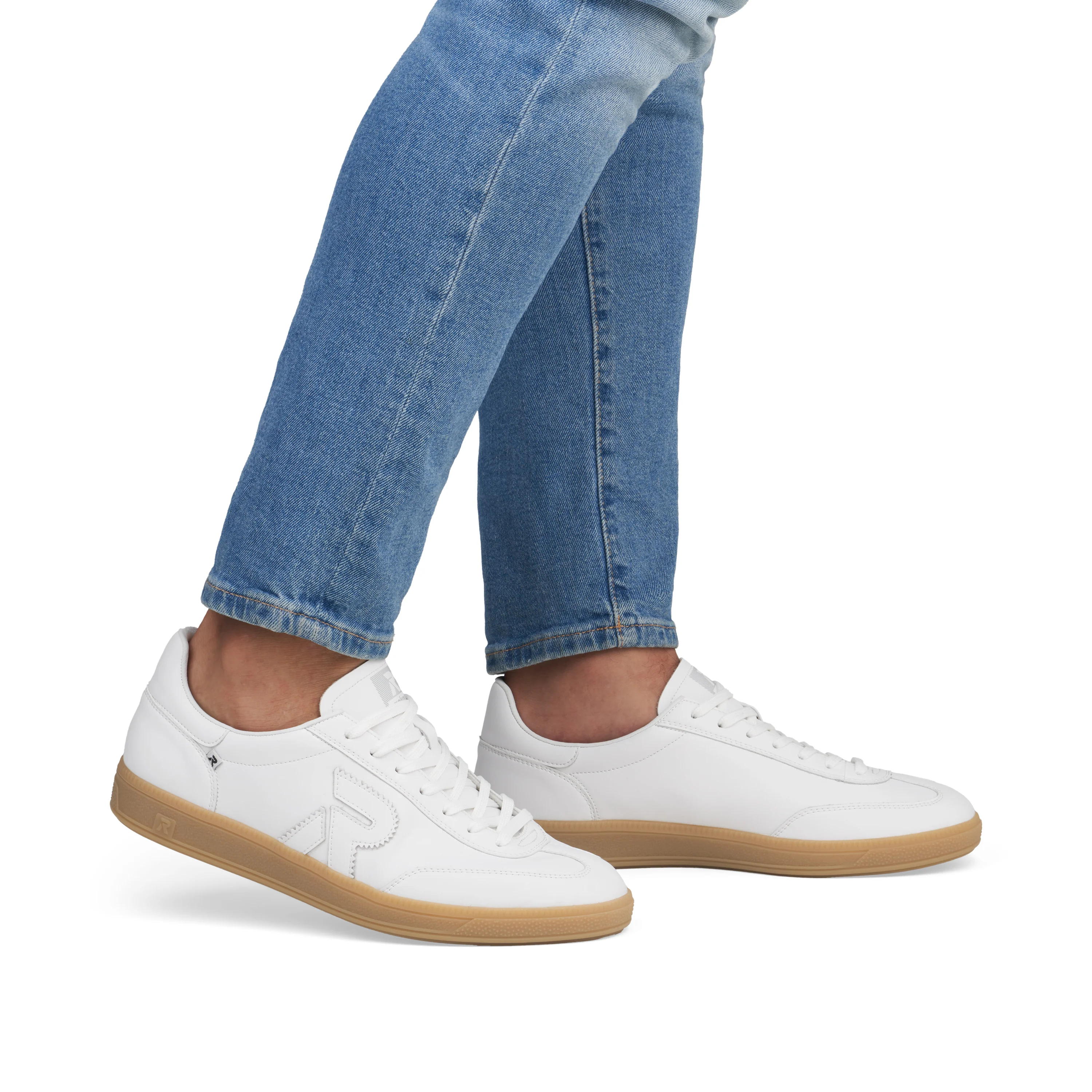 Rieker Sport Men's Trainer - White | U2200-80 - Image 10