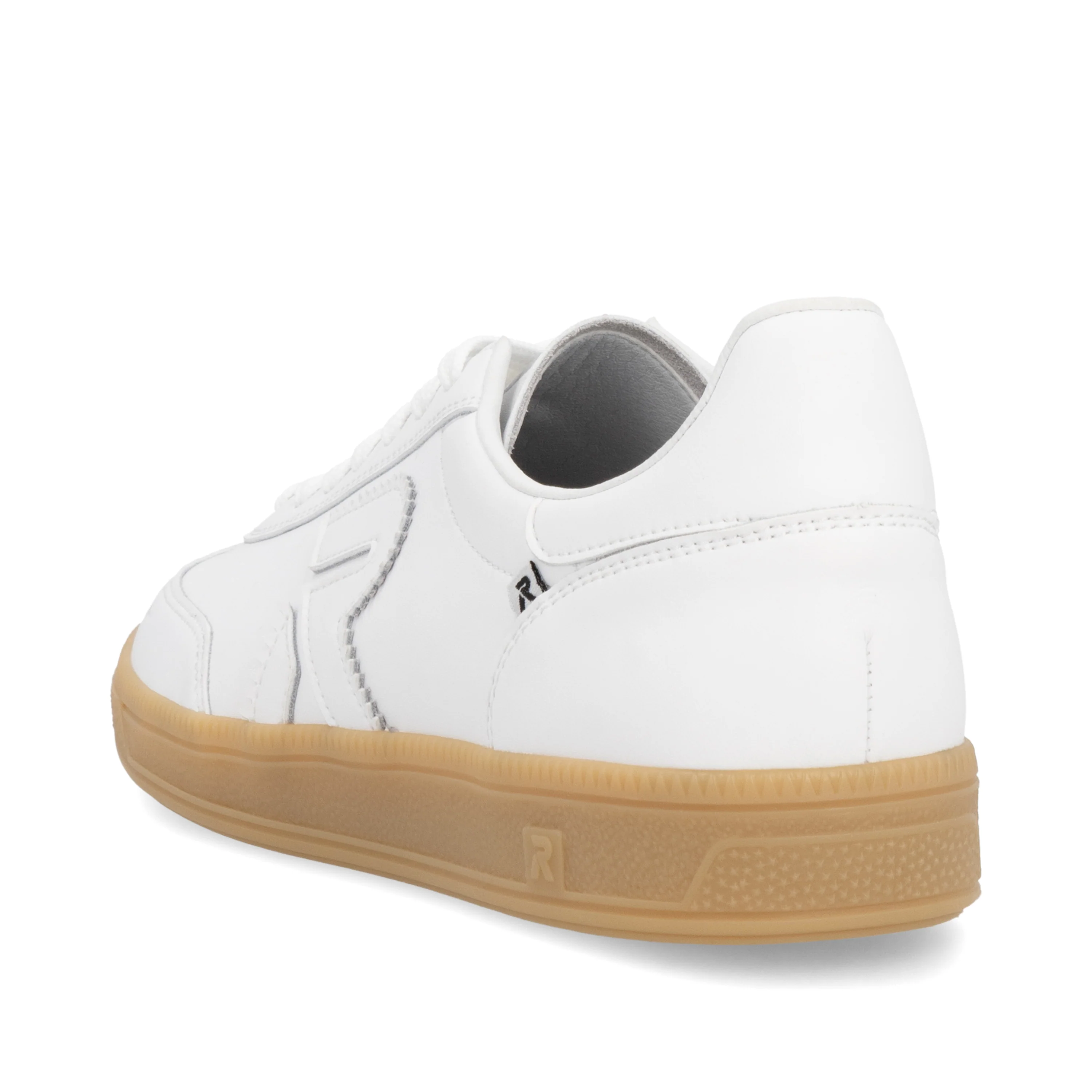 Rieker Sport Men's Trainer - White | U2200-80 - Image 3