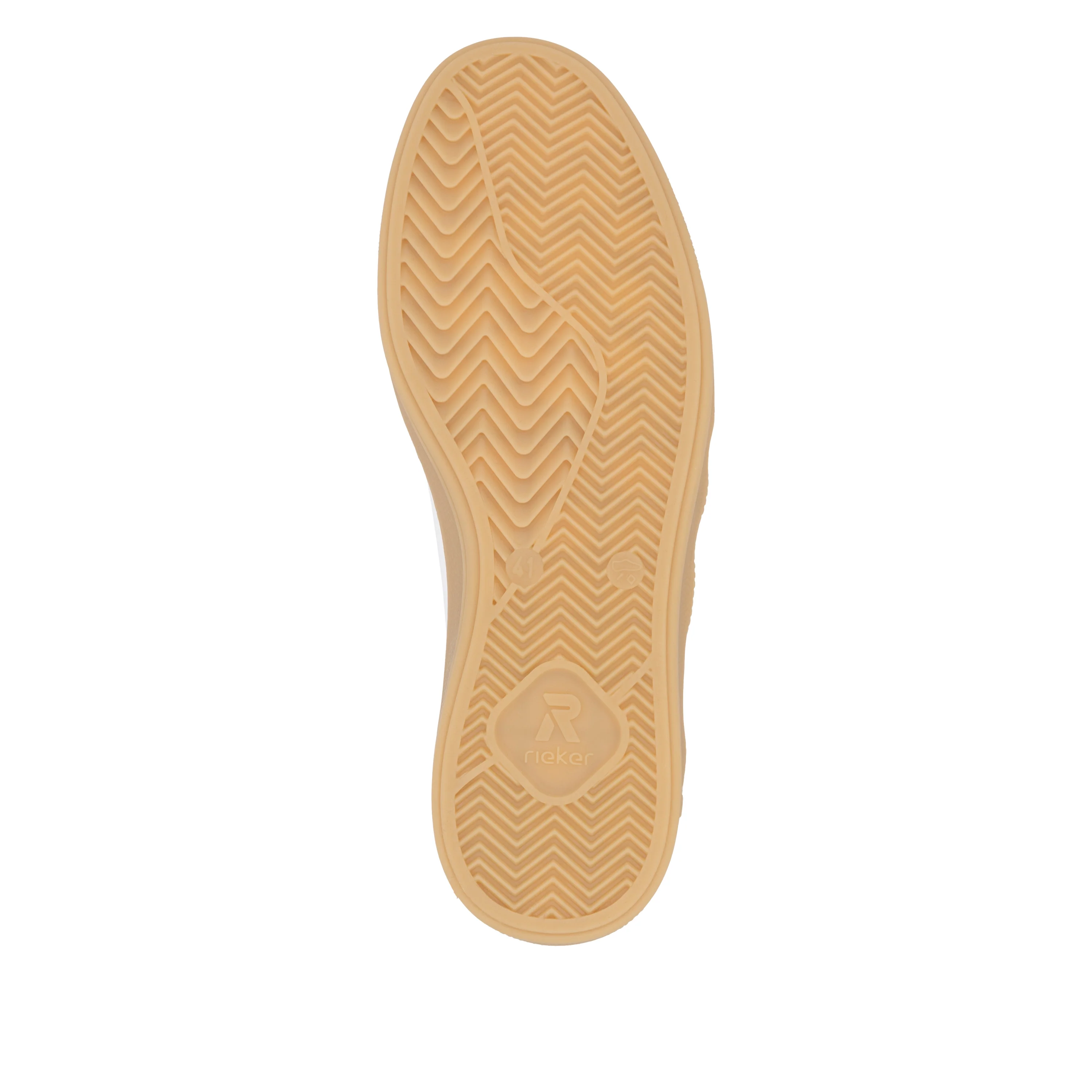 Rieker Sport Men's Trainer - White | U2200-80 - Image 7