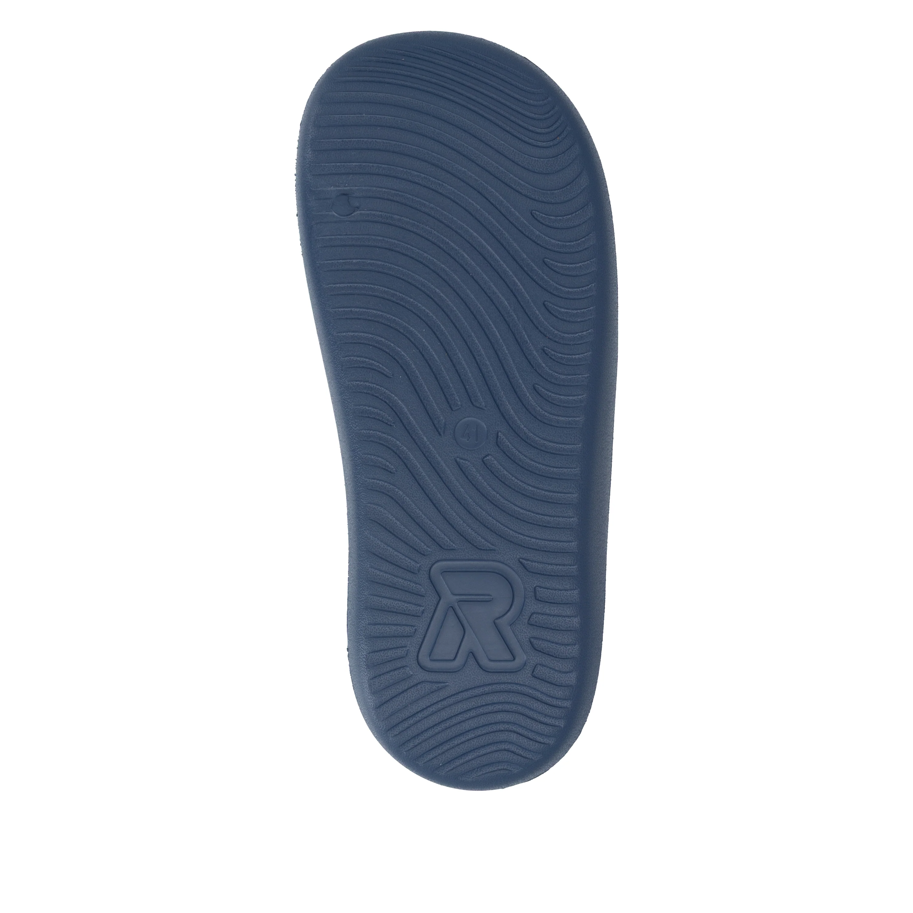 Rieker Sport Men's Slider Sandal - Blue | U3450-14 - Image 14