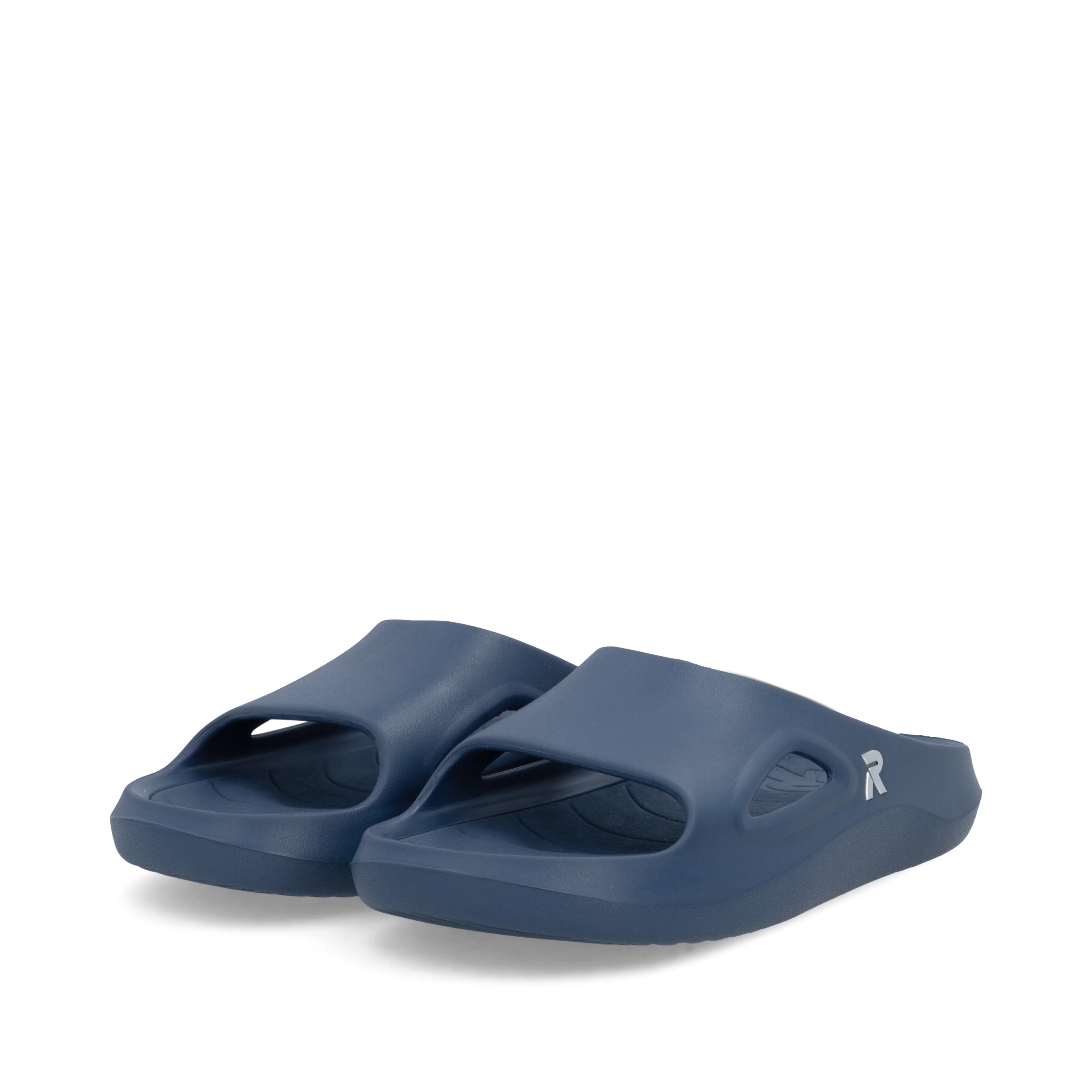 Rieker Sport Men's Slider Sandal - Blue | U3450-14 - Image 16
