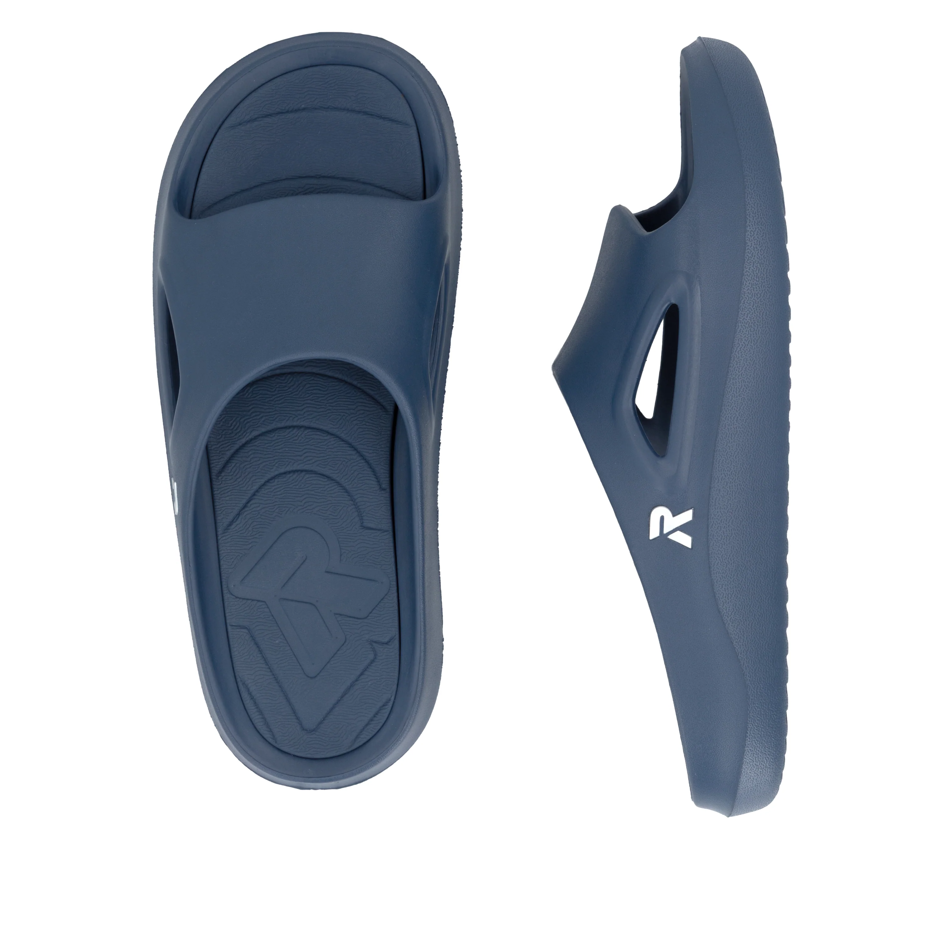 Rieker Sport Men's Slider Sandal - Blue | U3450-14 - Image 17