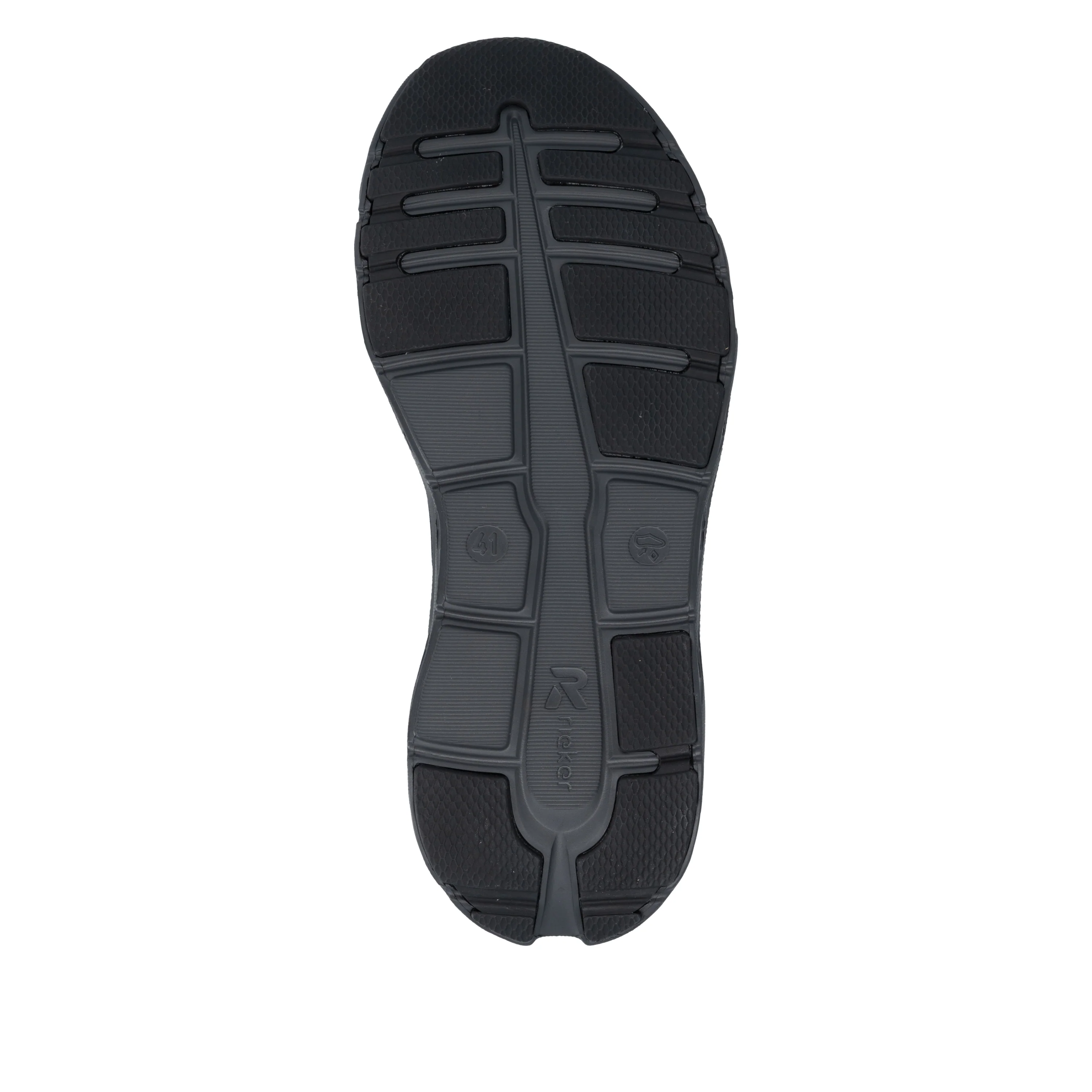 Rieker Sport Men's Trainer - Black | U3504-00 - Image 16