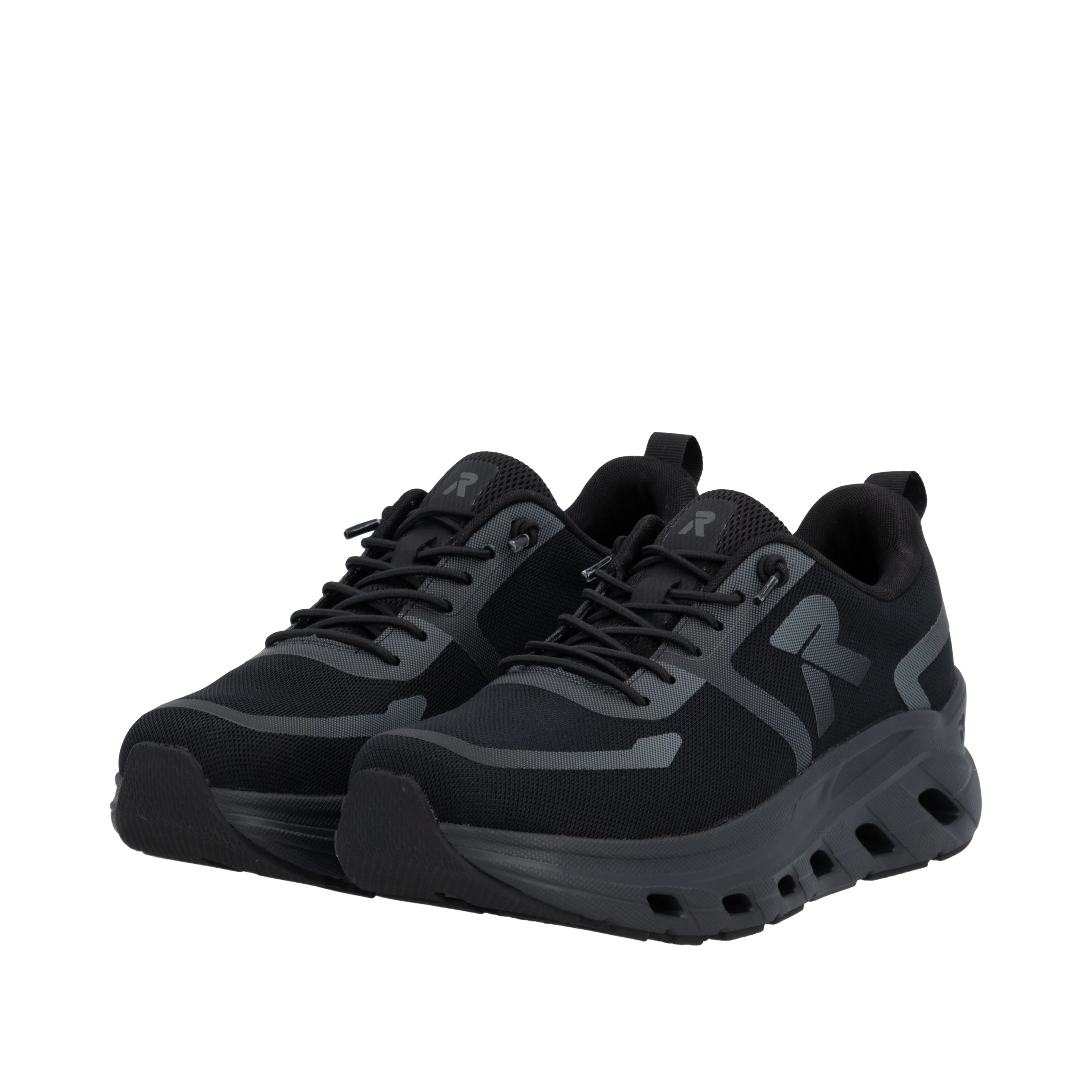 Rieker Sport Men's Trainer - Black | U3504-00 - Image 17