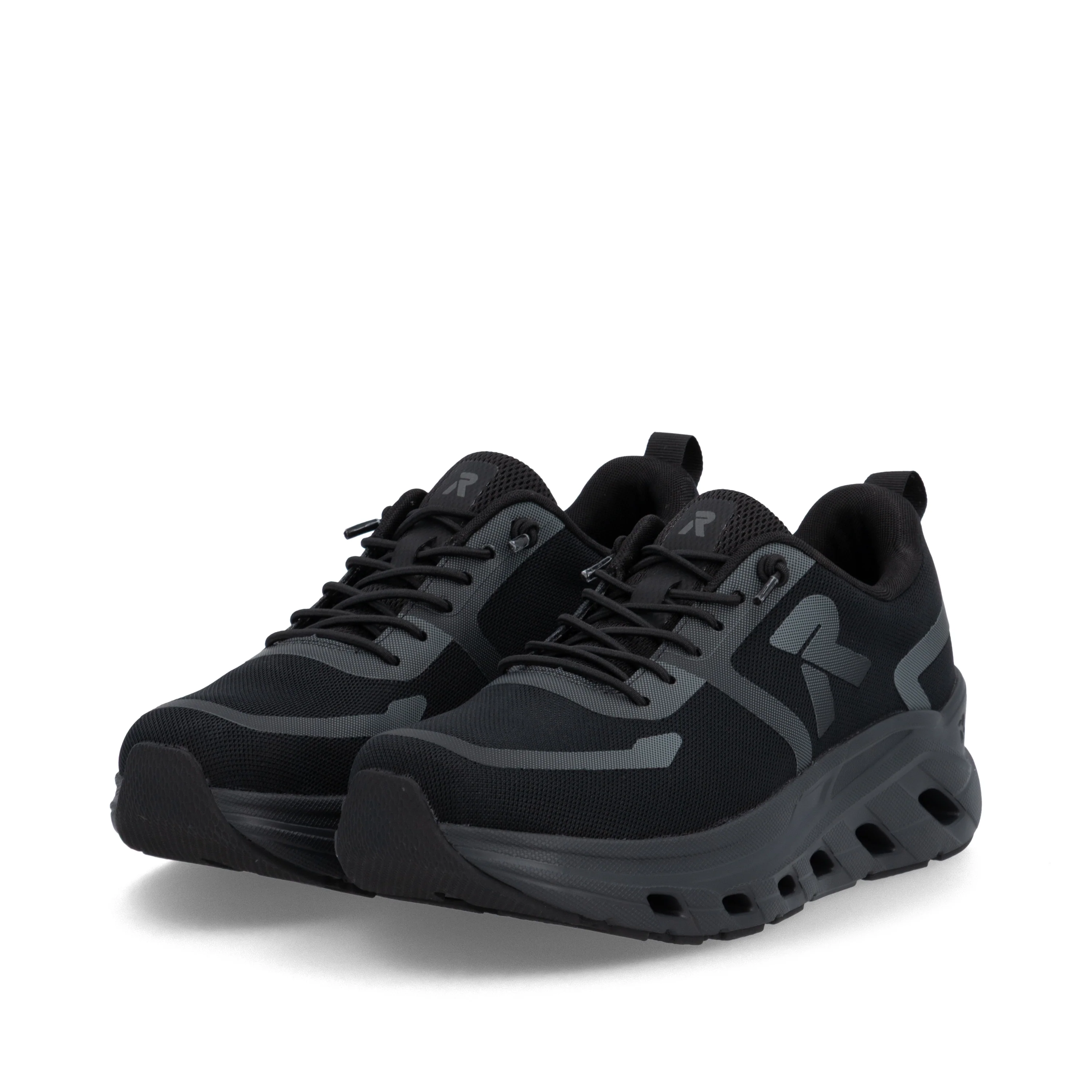 Rieker Sport Men's Trainer - Black | U3504-00 - Image 18