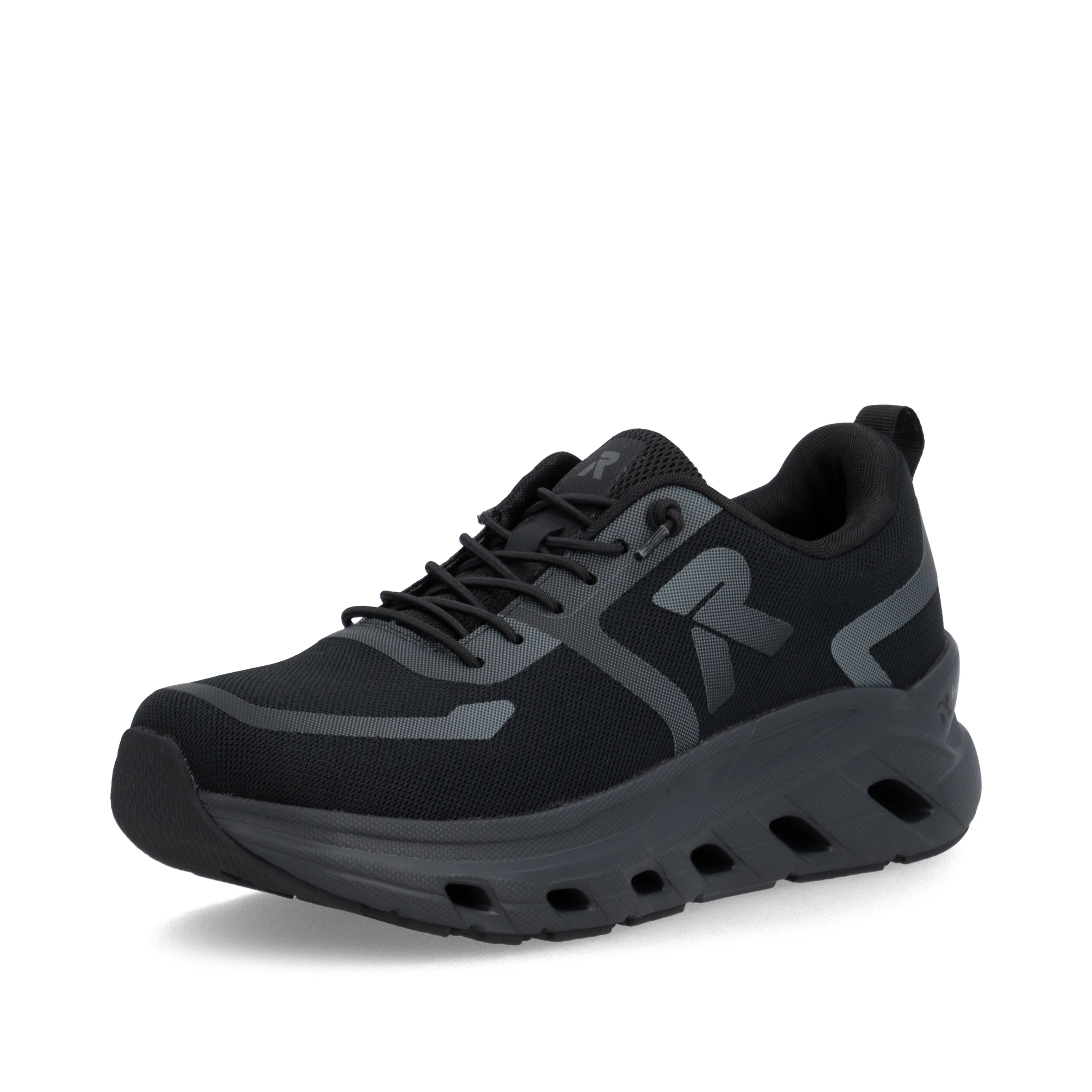 Rieker Sport Men's Trainer - Black | U3504-00 - Image 2