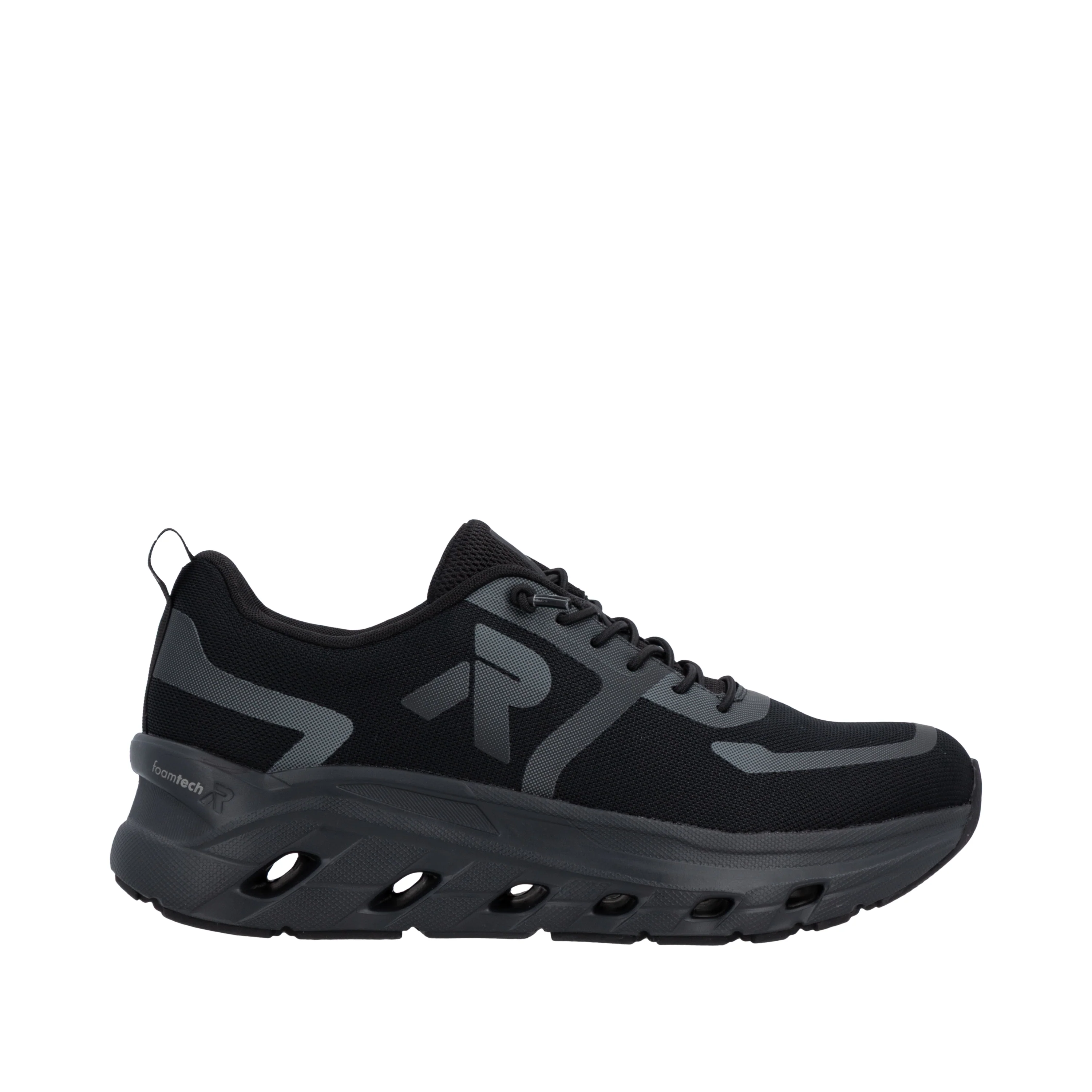 Rieker Sport Men's Trainer - Black | U3504-00 - Image 23