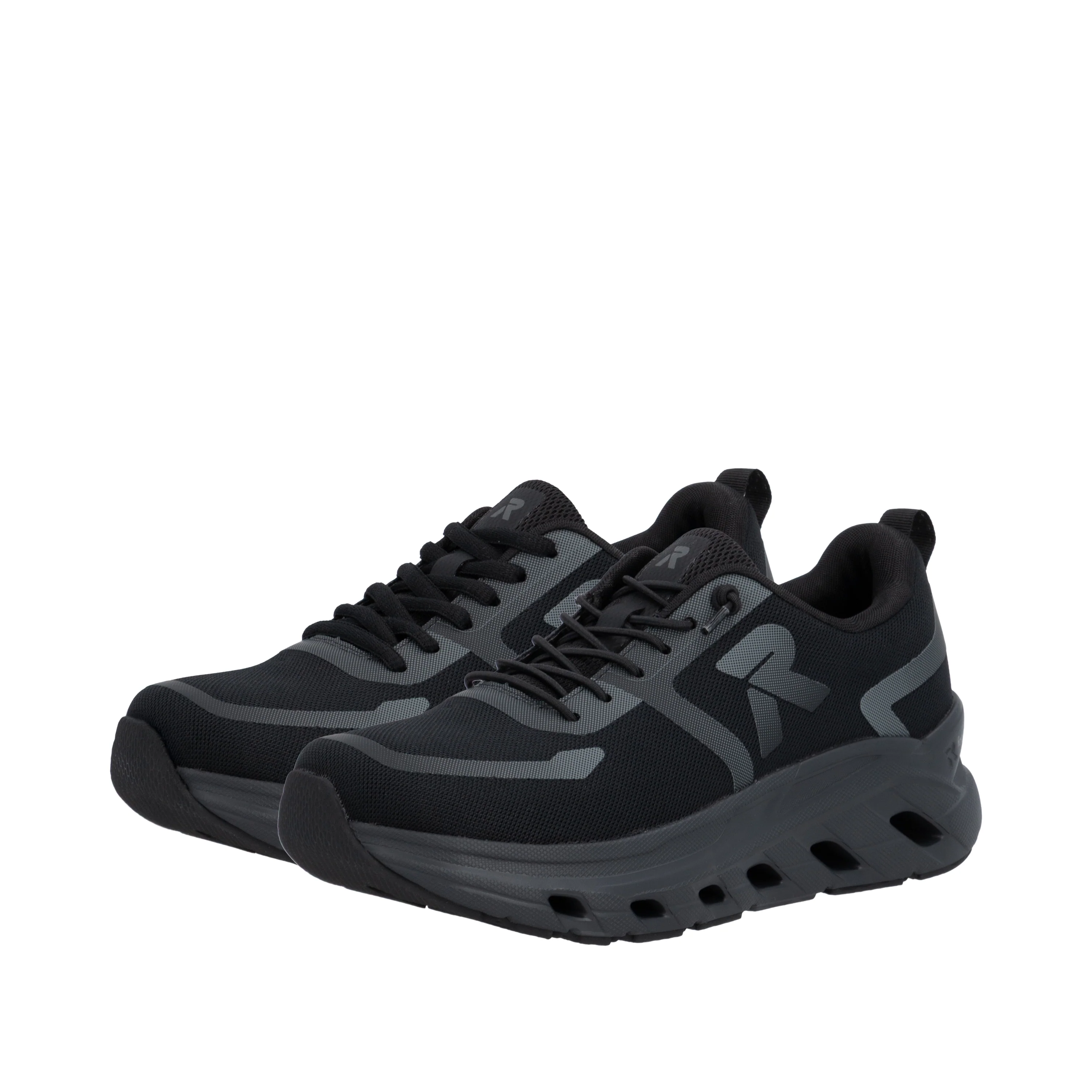 Rieker Sport Men's Trainer - Black | U3504-00 - Image 25