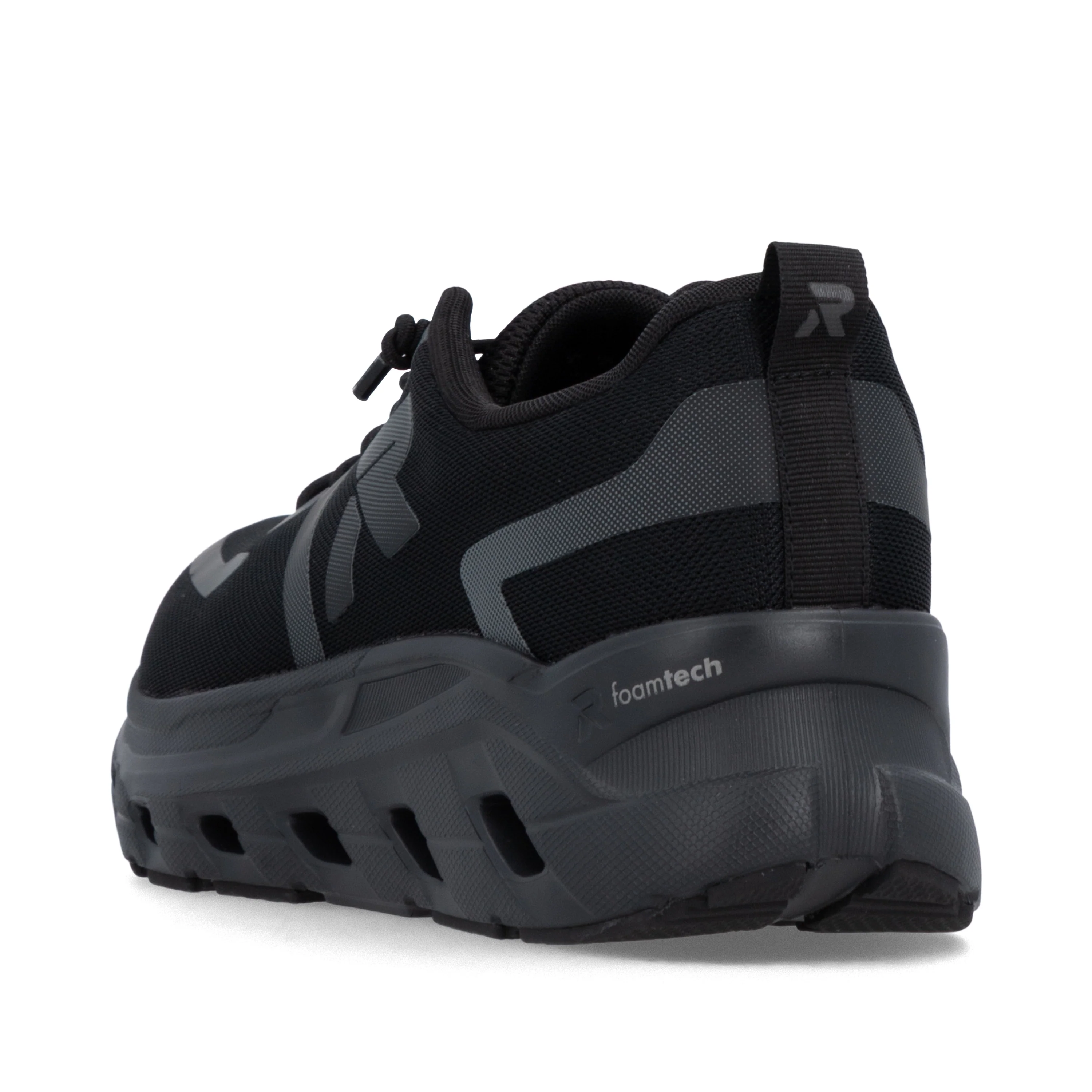 Rieker Sport Men's Trainer - Black | U3504-00 - Image 6