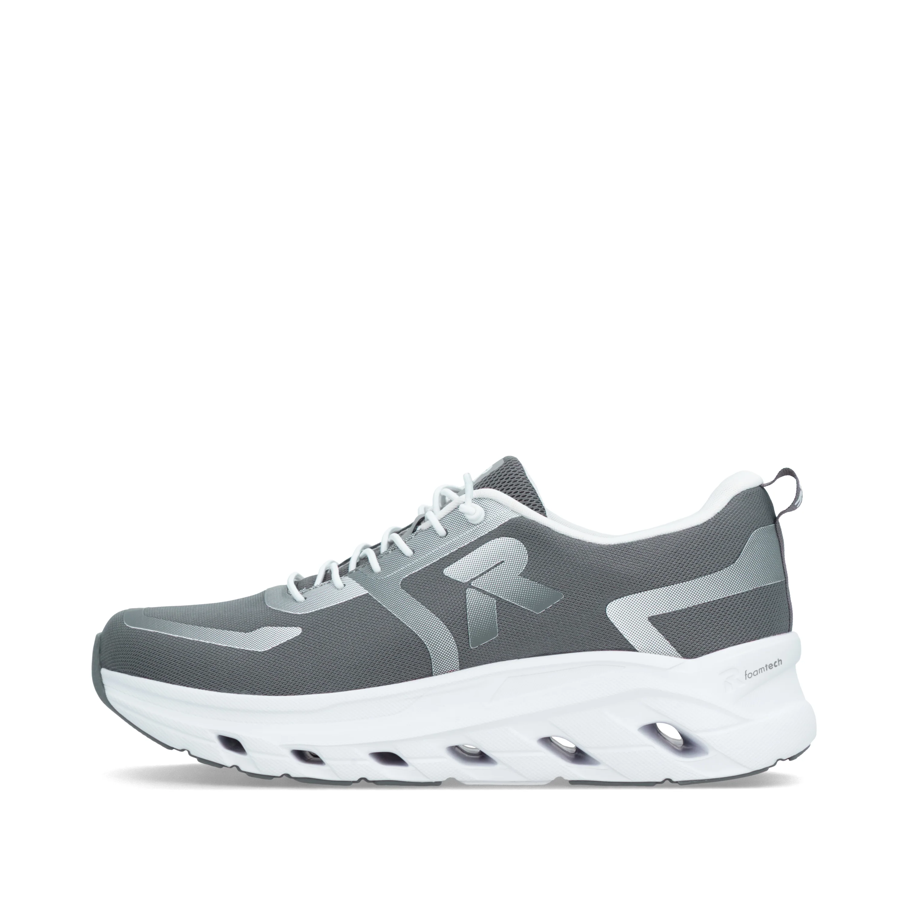 Rieker Sport Men's Trainer - Grey | U3504-45 - Image 10